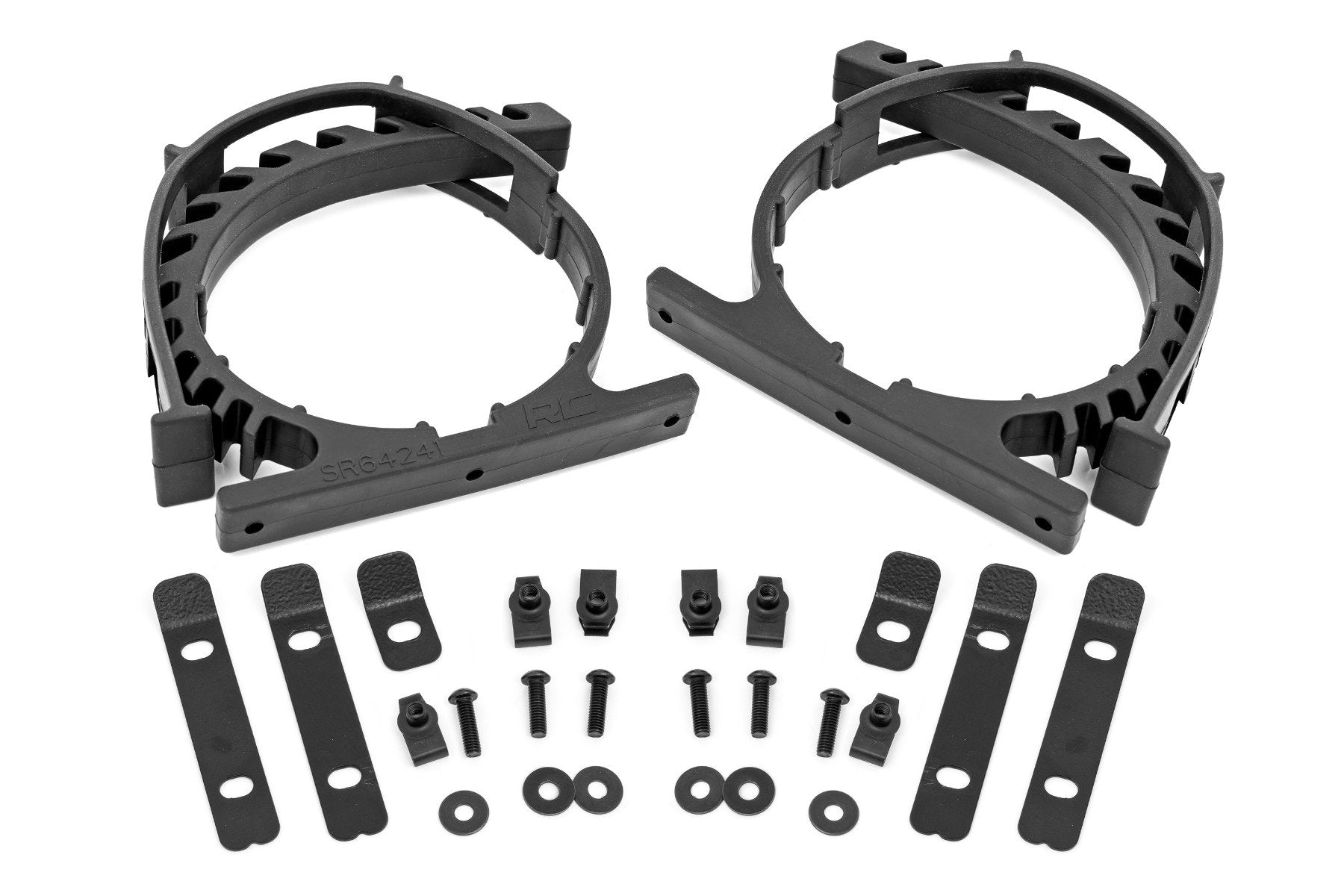 Rubber Molle Panel Clamp Kit Universal 2.5" - 9.5" 2-Clamps 99070