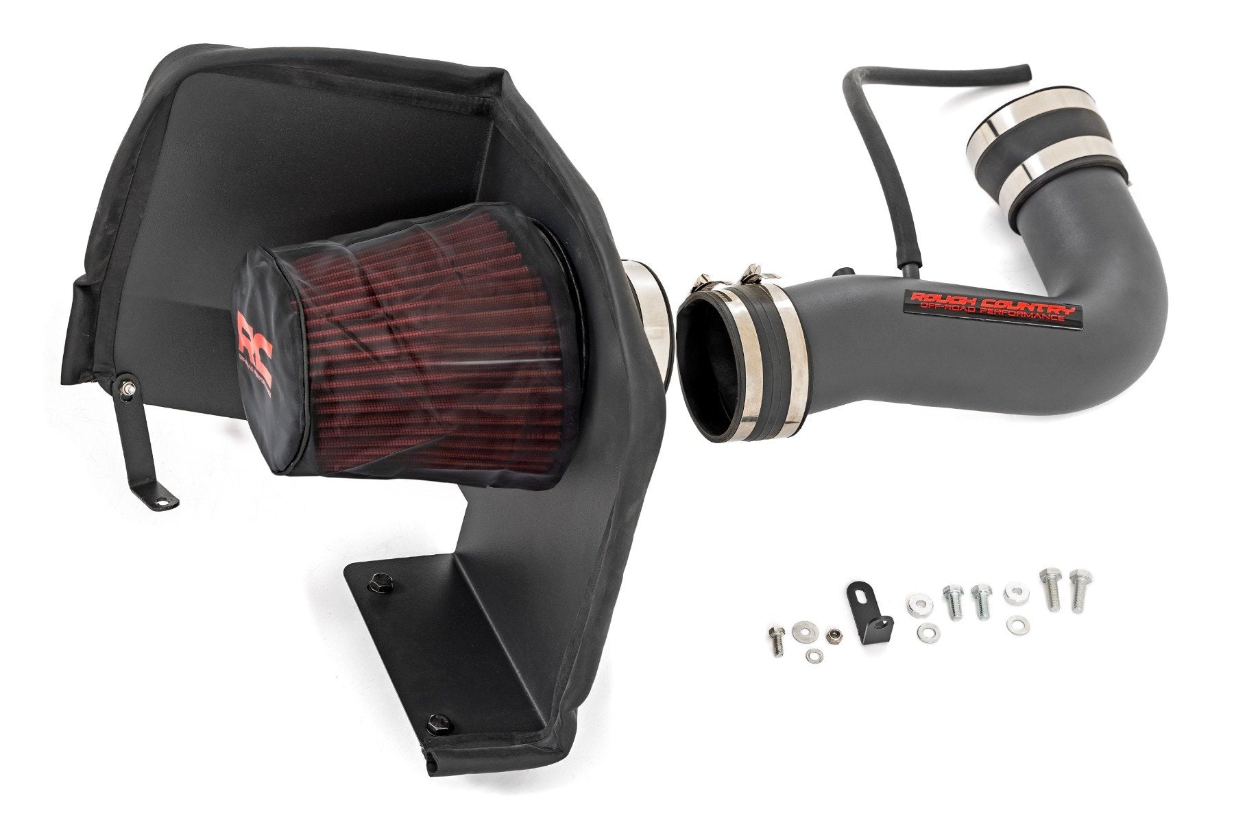 Rough Country 4.8L/5.3L/6.0L Cold Air Intake Kit Chevy Silverado 1500 07-08 10475PF