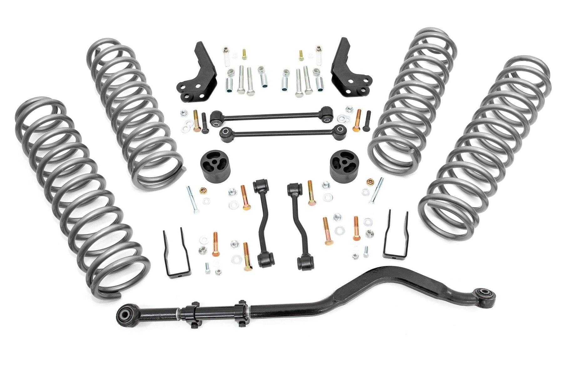 Rough Country 3.5" Suspension Lift Kit Coil Springs No Shocks for 20 Gladiator 60100