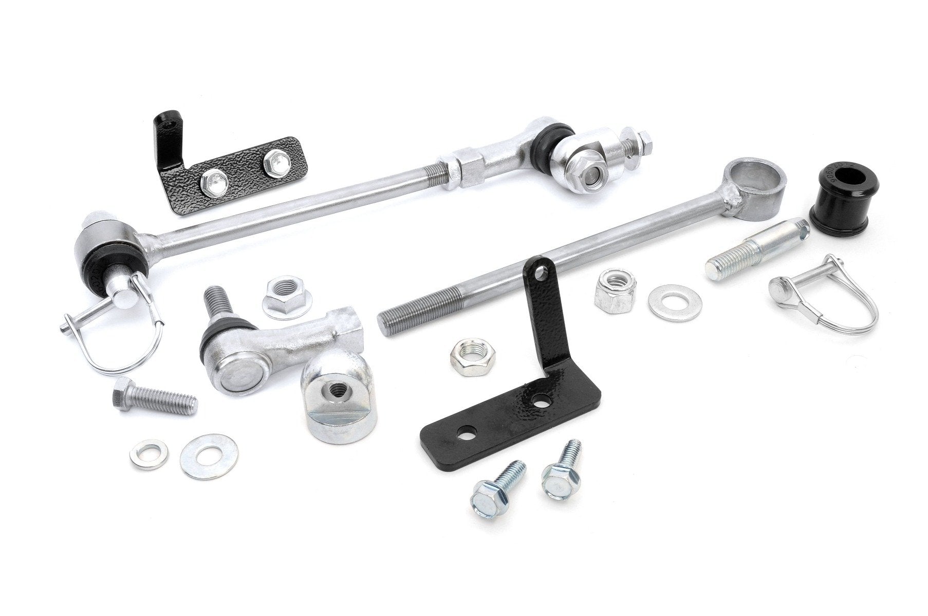 Rough Country Quick Disconnect Links 3" Lift Jeep Cherokee XJ 84-01 - 1105