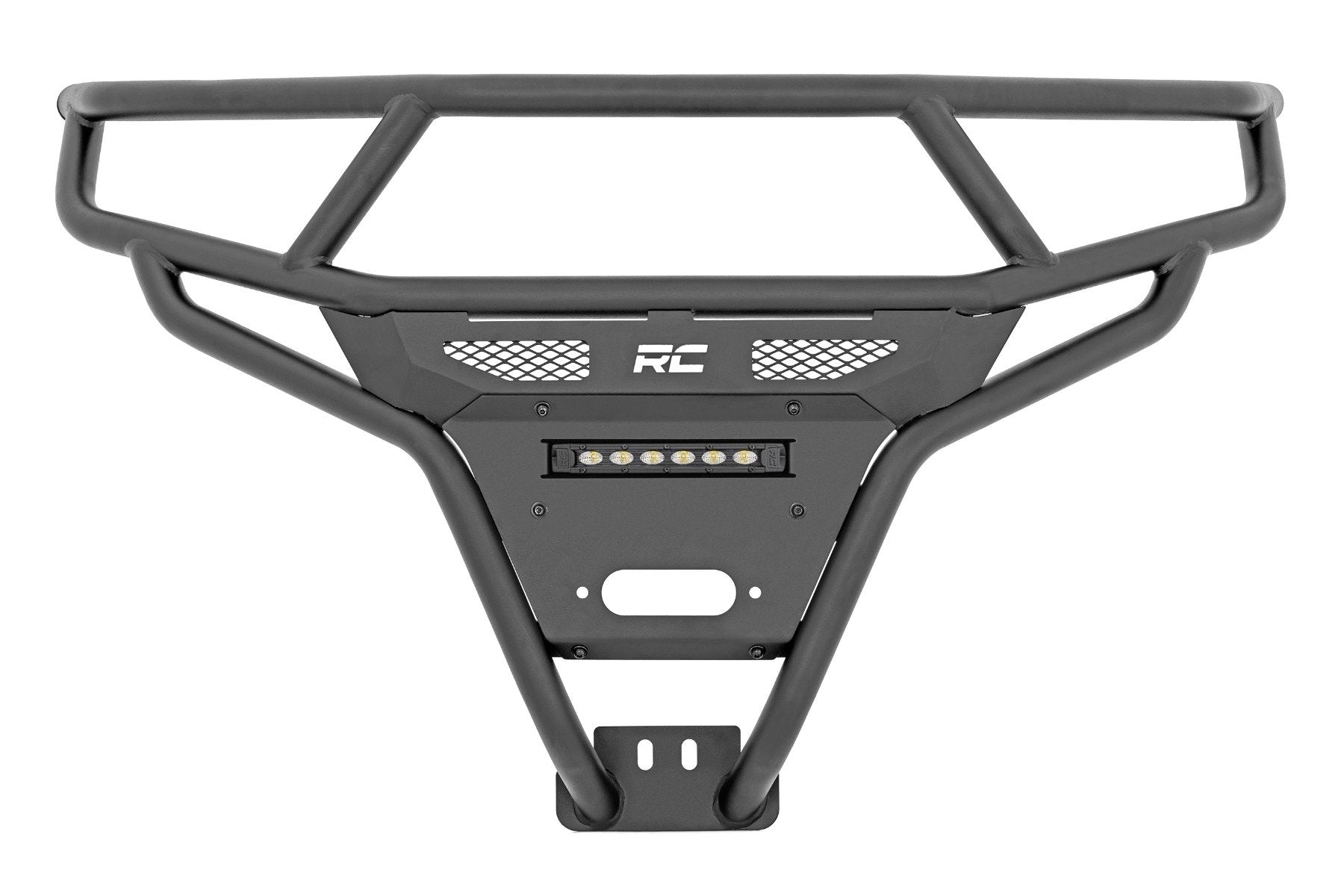Tubular Bumper Front Black Series LED 6" Polaris RZR XP1000 93131