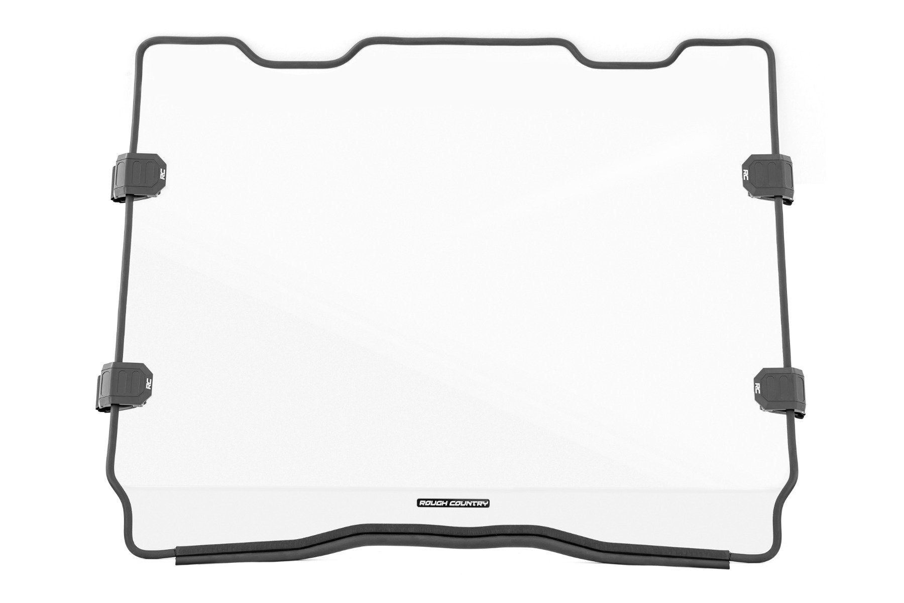 Rough Country Polaris Scratch Resistant Full Windshield 2020-2021 RZR Pro XP 98102010