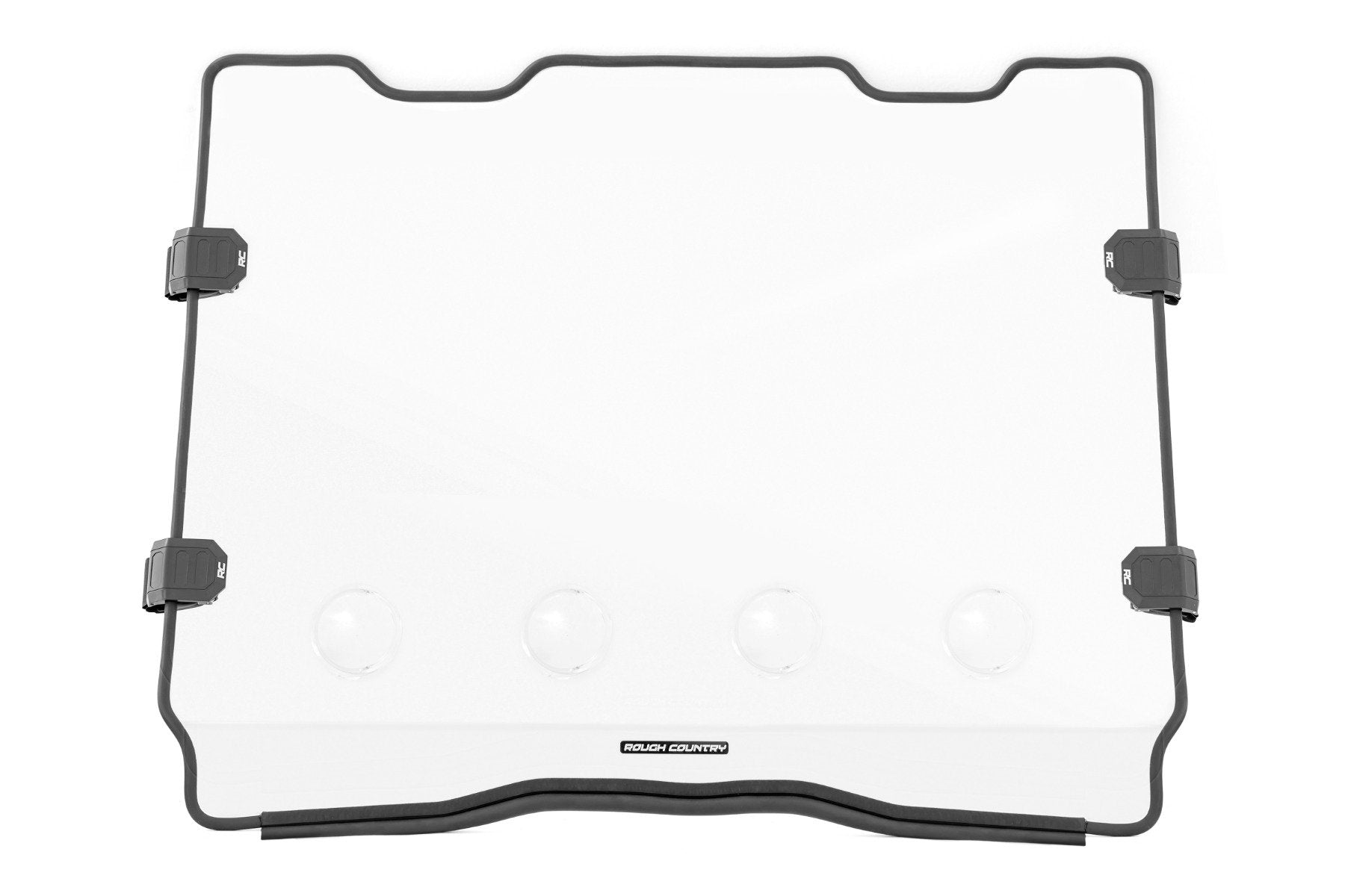 Rough Country Polaris Scratch Resistant Vented Windshield 20-21 RZR PRO XP 98202010