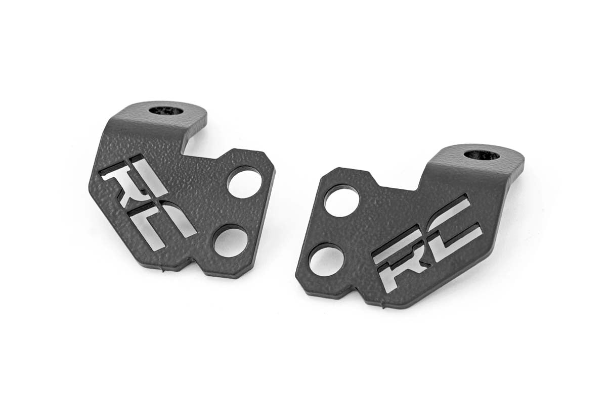 Rough Country Polaris LED Whip Light Roll Cage Mounts RZR 1000XP Turbo 93051