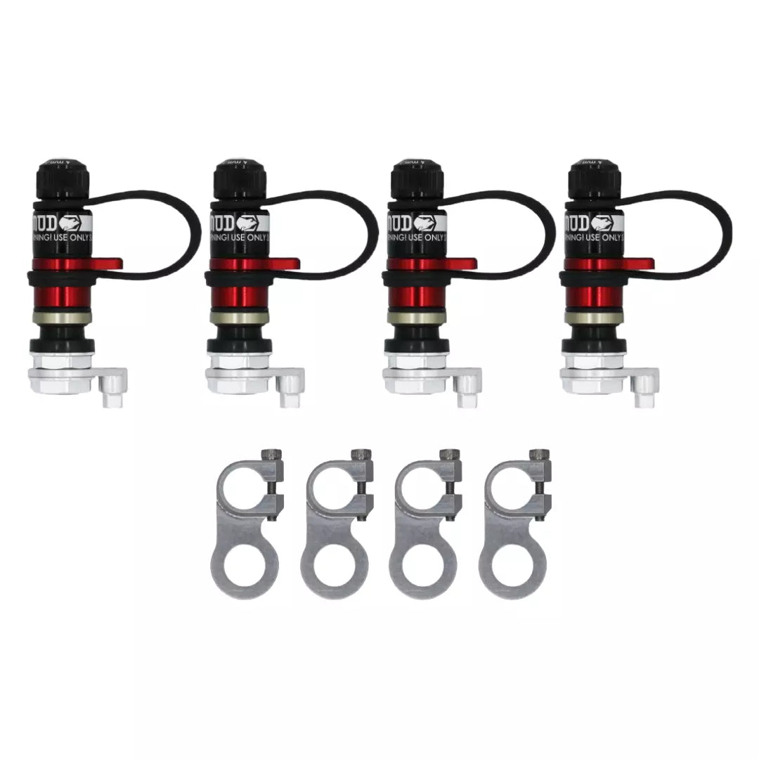 Apex Rapid Tire Deflator RPV Valve Stem Kit For Toyota/Nissan w/OEM TPMS Sensors -1
