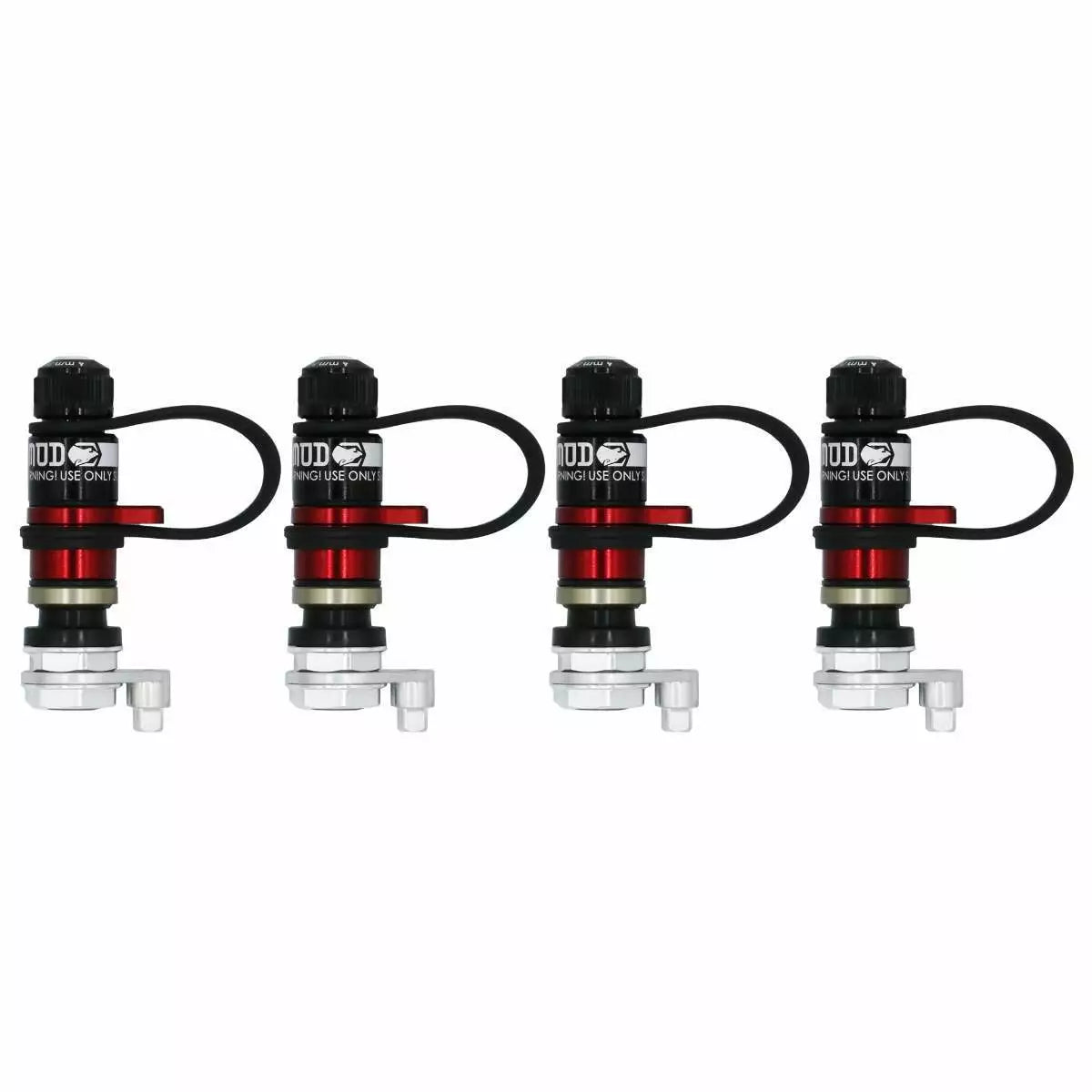 Apex Rapid Tire Deflator RPV Valve Stem Kit For Toyota/Nissan w/OEM TPMS Sensors -4