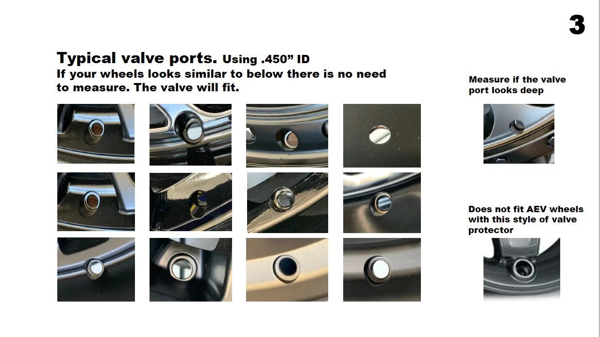 Apex Rapid Tire Deflator Valve Stems EZ Lever Tire Deflation RPV with TPMS -7