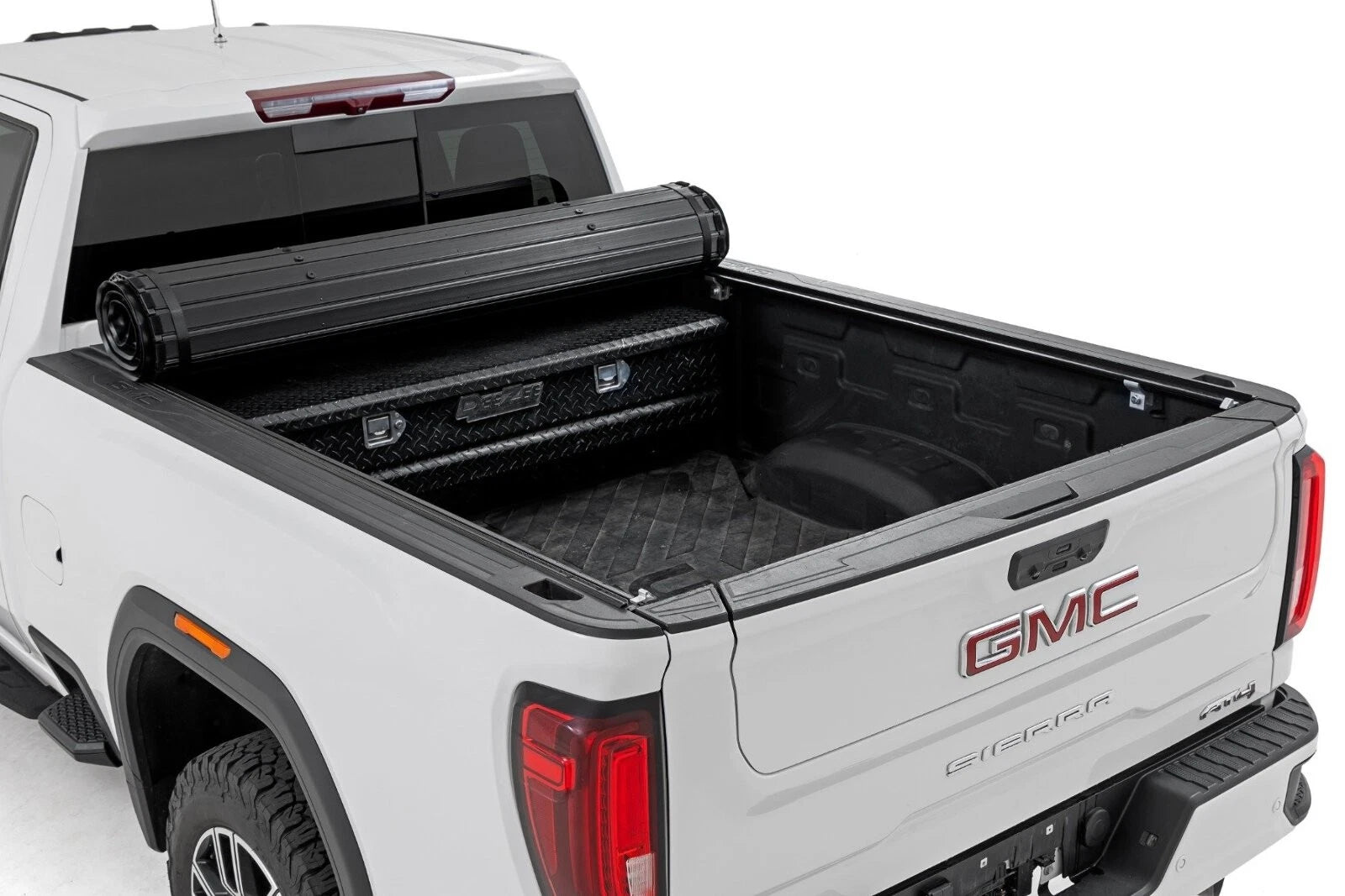 Rough Country Hard Roll Up 6'9" Bed Cover Chevy/GMC 2500HD/3500HD 20-26 50120651