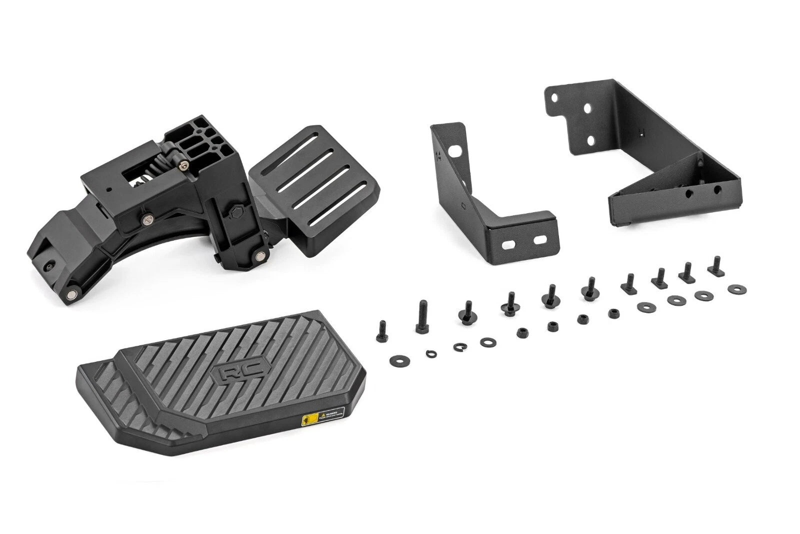 Rough Country Retractable Bed Step | Manual Pull | Chevy/GMC 2500HD/3500HD 11-14 PW059331
