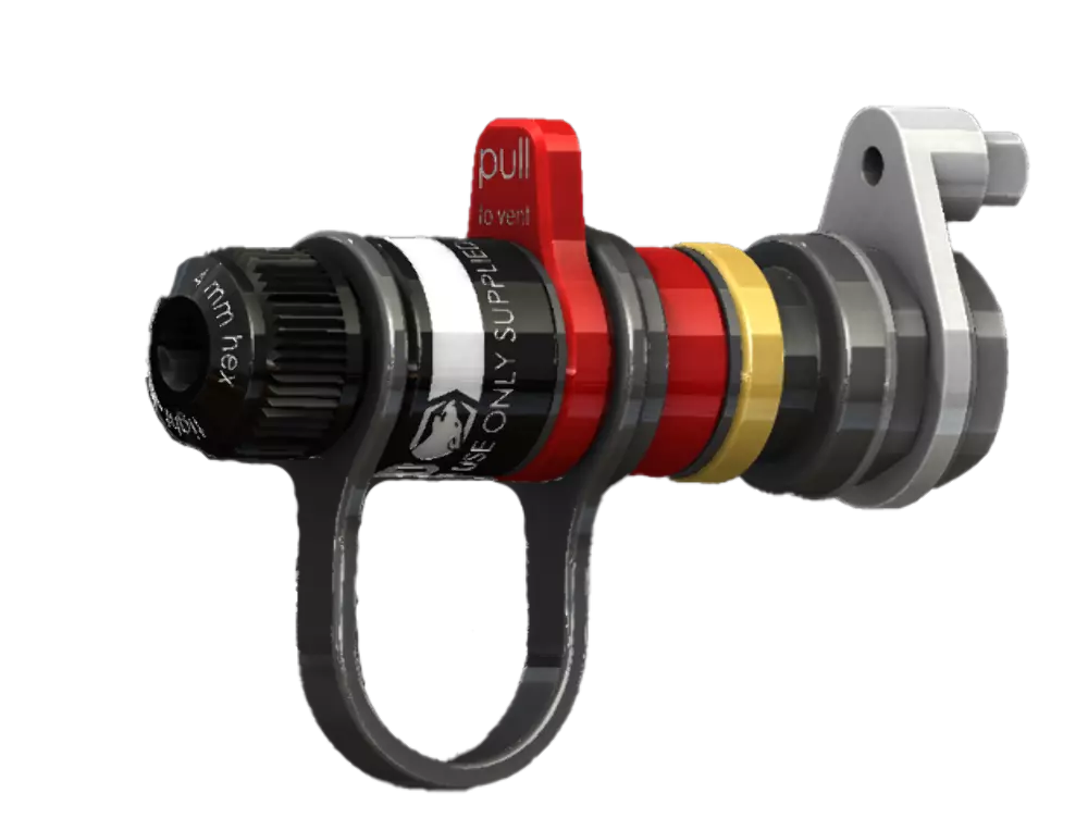 Apex Rapid Tire Deflator Valve Stems EZ Lever Tire Deflation RPV with TPMS -2