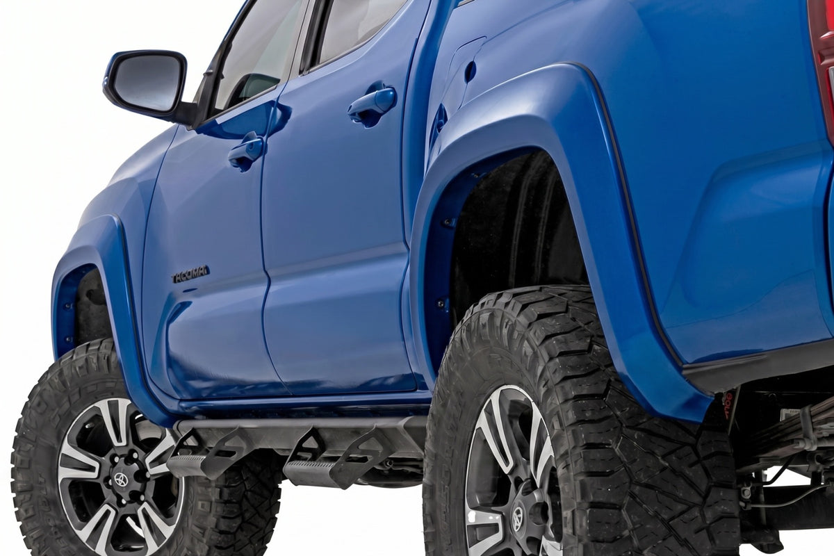 Rough Country Sport Fender Flares for Toyota Tacoma 16-23 S-T11621