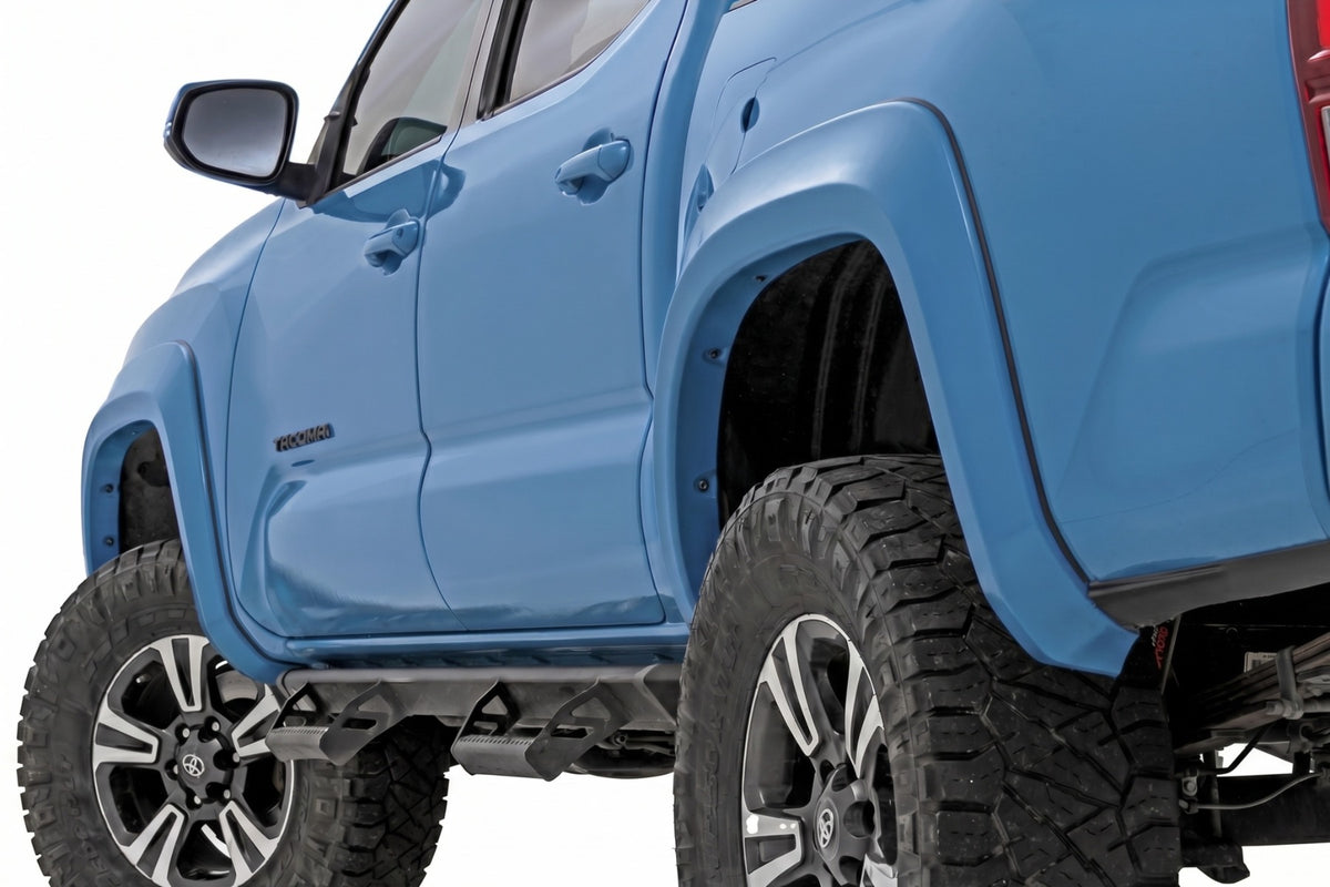 Rough Country Sport Fender Flares for Toyota Tacoma 16-23 S-T11621