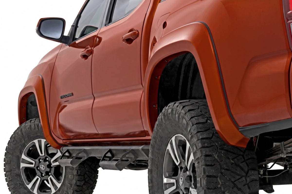 Rough Country Sport Fender Flares for Toyota Tacoma 16-23 S-T11621