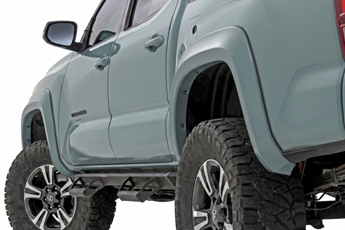 Rough Country Sport Fender Flares for Toyota Tacoma 16-23 S-T11621