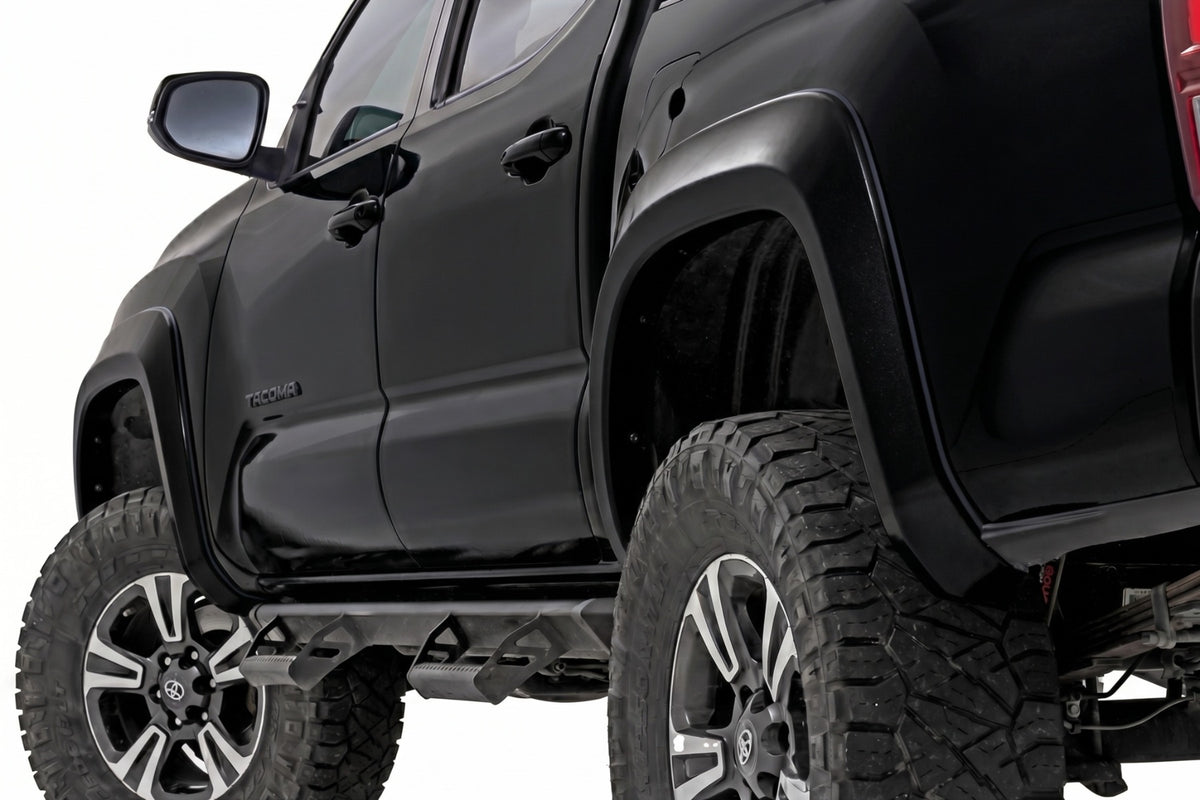 Rough Country Sport Fender Flares for Toyota Tacoma 16-23 S-T11621