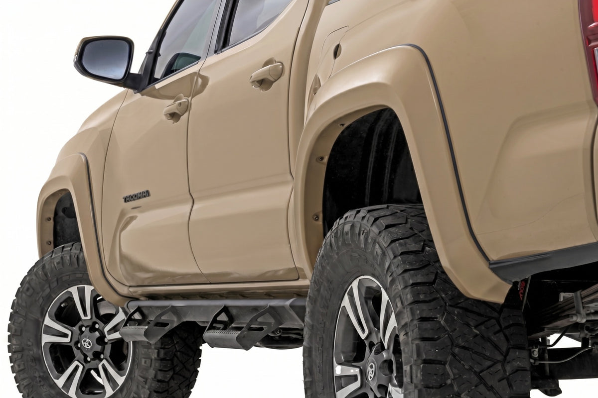 Rough Country Sport Fender Flares for Toyota Tacoma 16-23 S-T11621