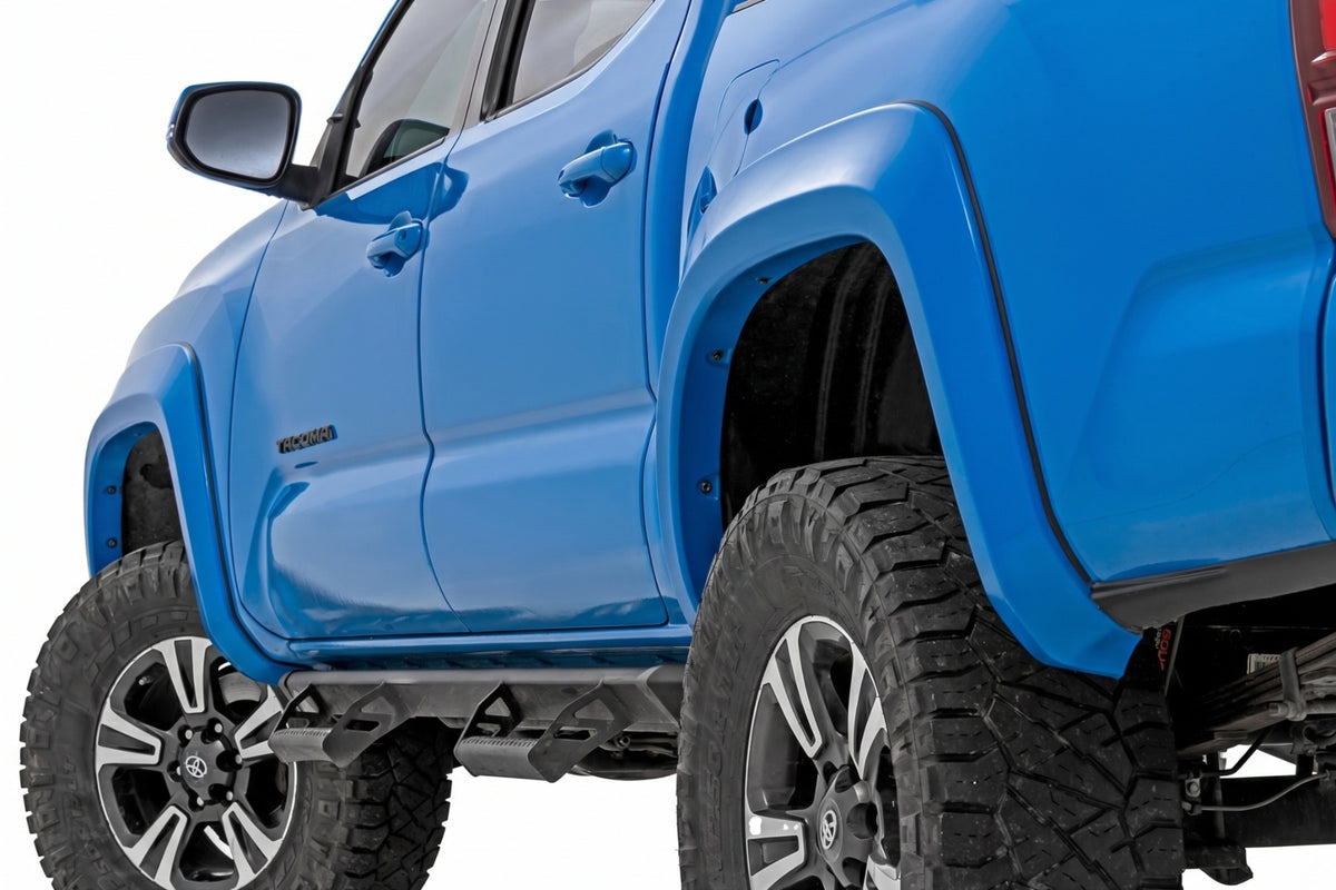 Rough Country Sport Fender Flares for Toyota Tacoma 16-23 S-T11621