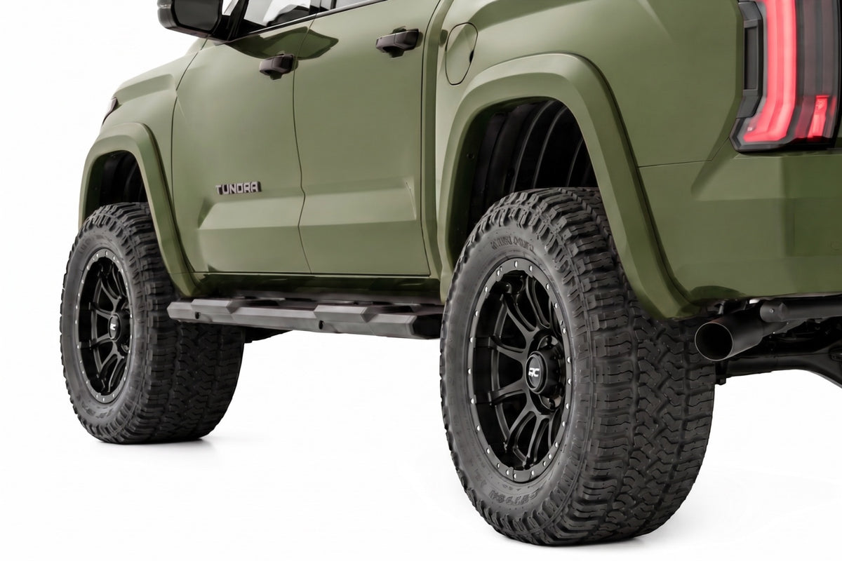 Rough Country Sport Style Fender Flares for Toyota Tundra 2wd/4wd 2022-2026 S-T42211