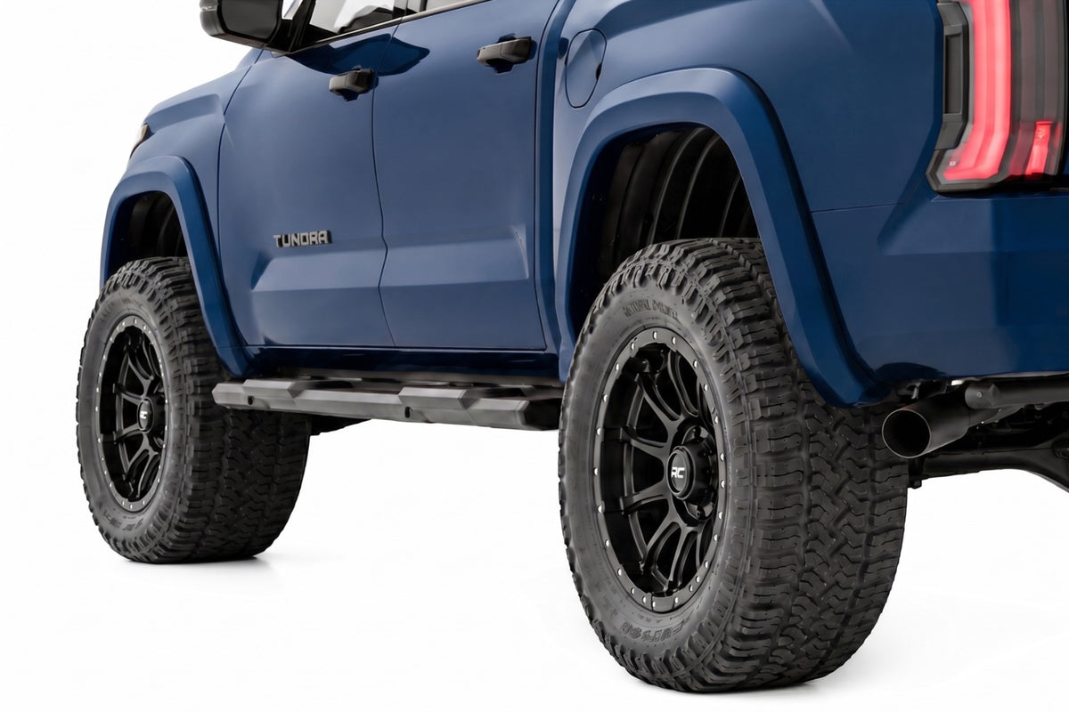 Rough Country Sport Style Fender Flares for Toyota Tundra 2wd/4wd 2022-2026 S-T42211