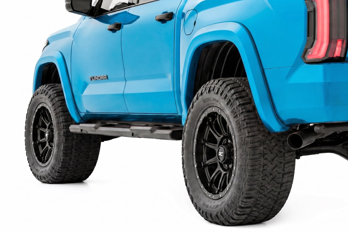 Rough Country Sport Style Fender Flares for Toyota Tundra 2wd/4wd 2022-2026 S-T42211