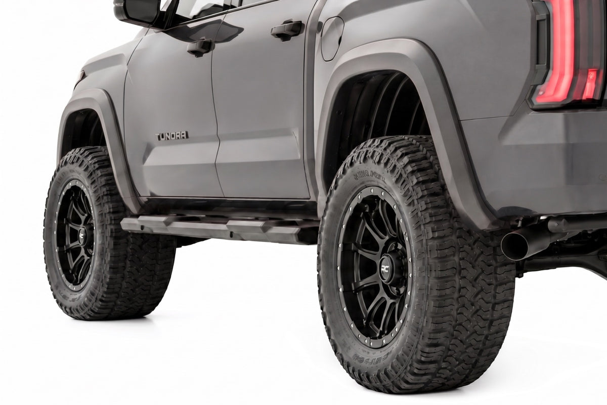 Rough Country Sport Style Fender Flares for Toyota Tundra 2wd/4wd 2022-2026 S-T42211