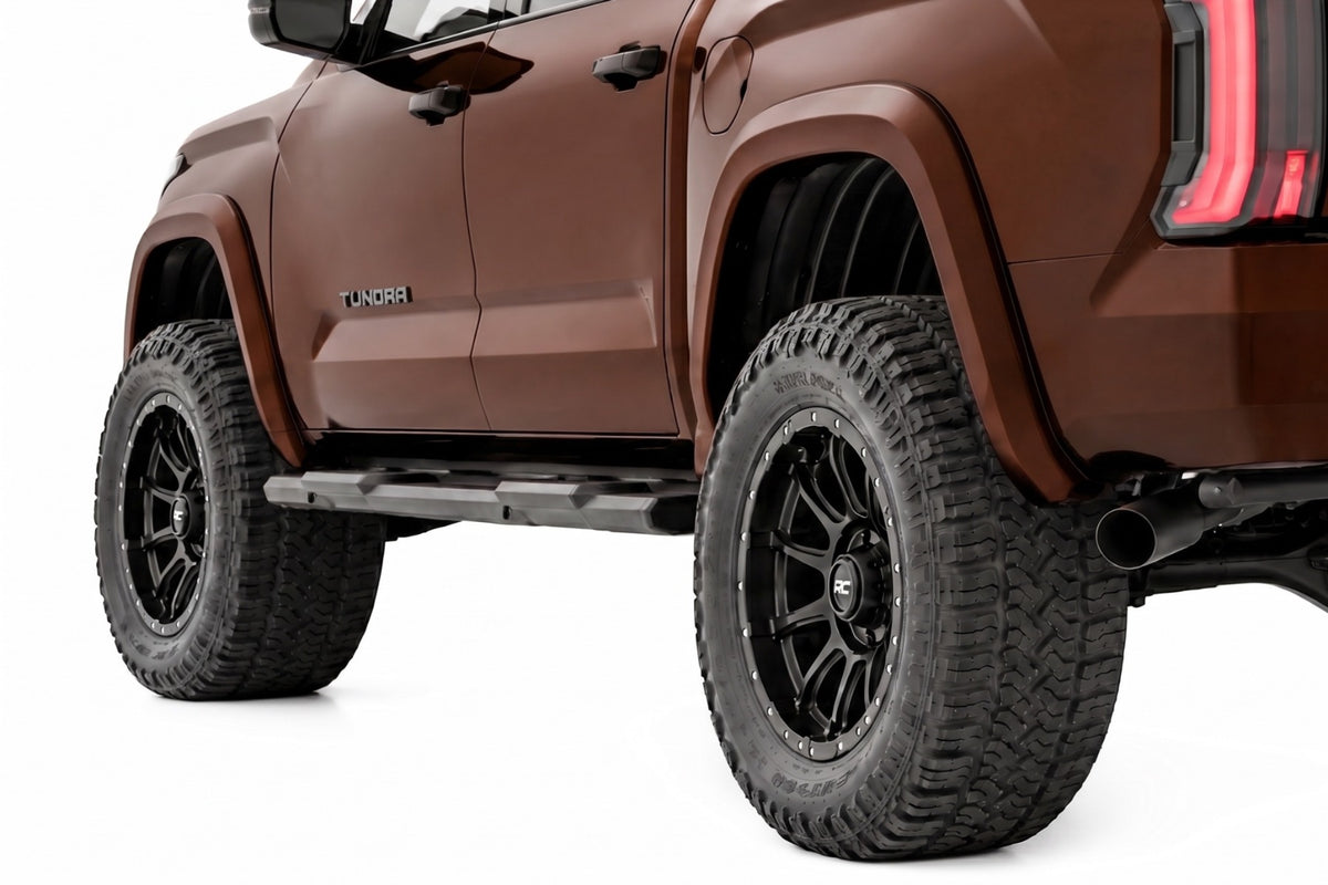 Rough Country Sport Style Fender Flares for Toyota Tundra 2wd/4wd 2022-2026 S-T42211