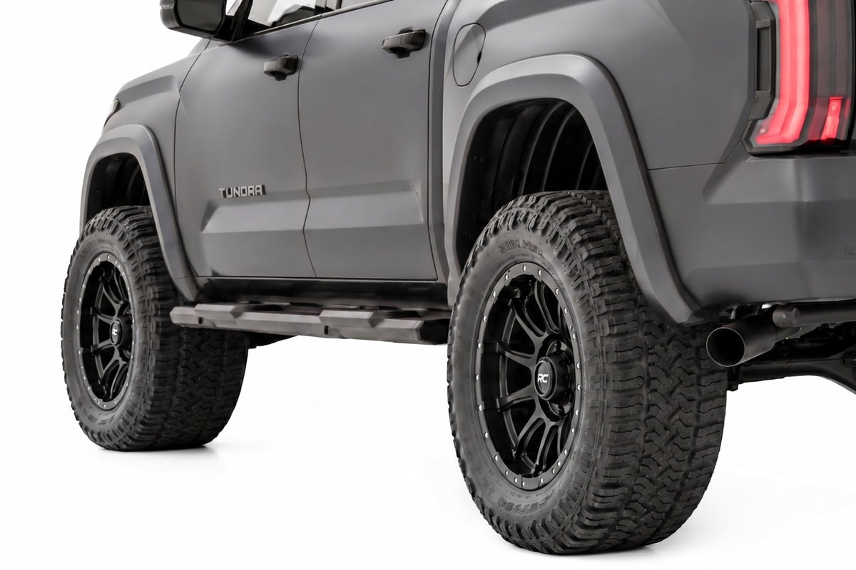 Rough Country Sport Style Fender Flares for Toyota Tundra 2wd/4wd 2022-2026 S-T42211