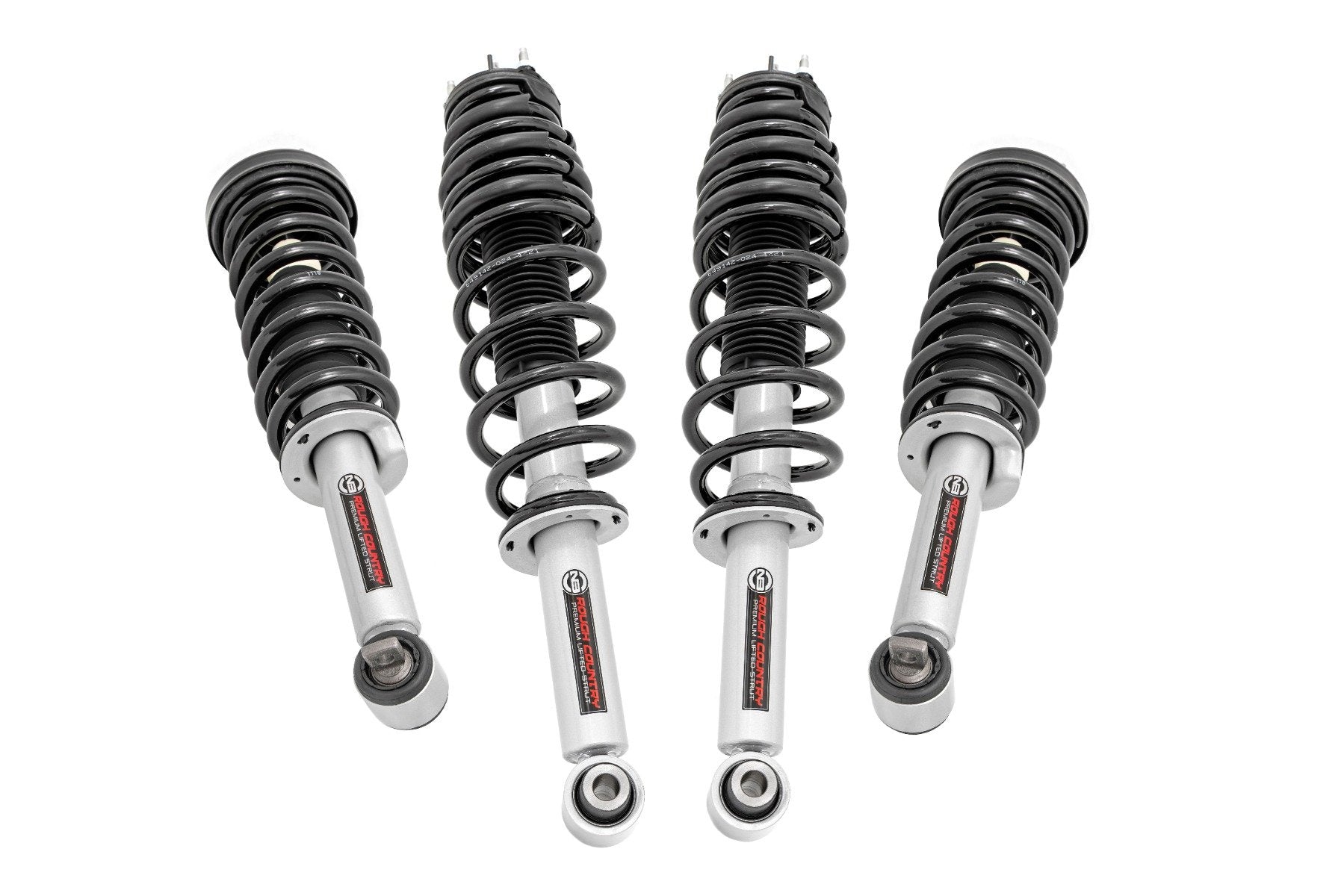Rough Country 2" Lift Kit Lifted Struts For Ford Bronco 4wd 2021-2025 591141