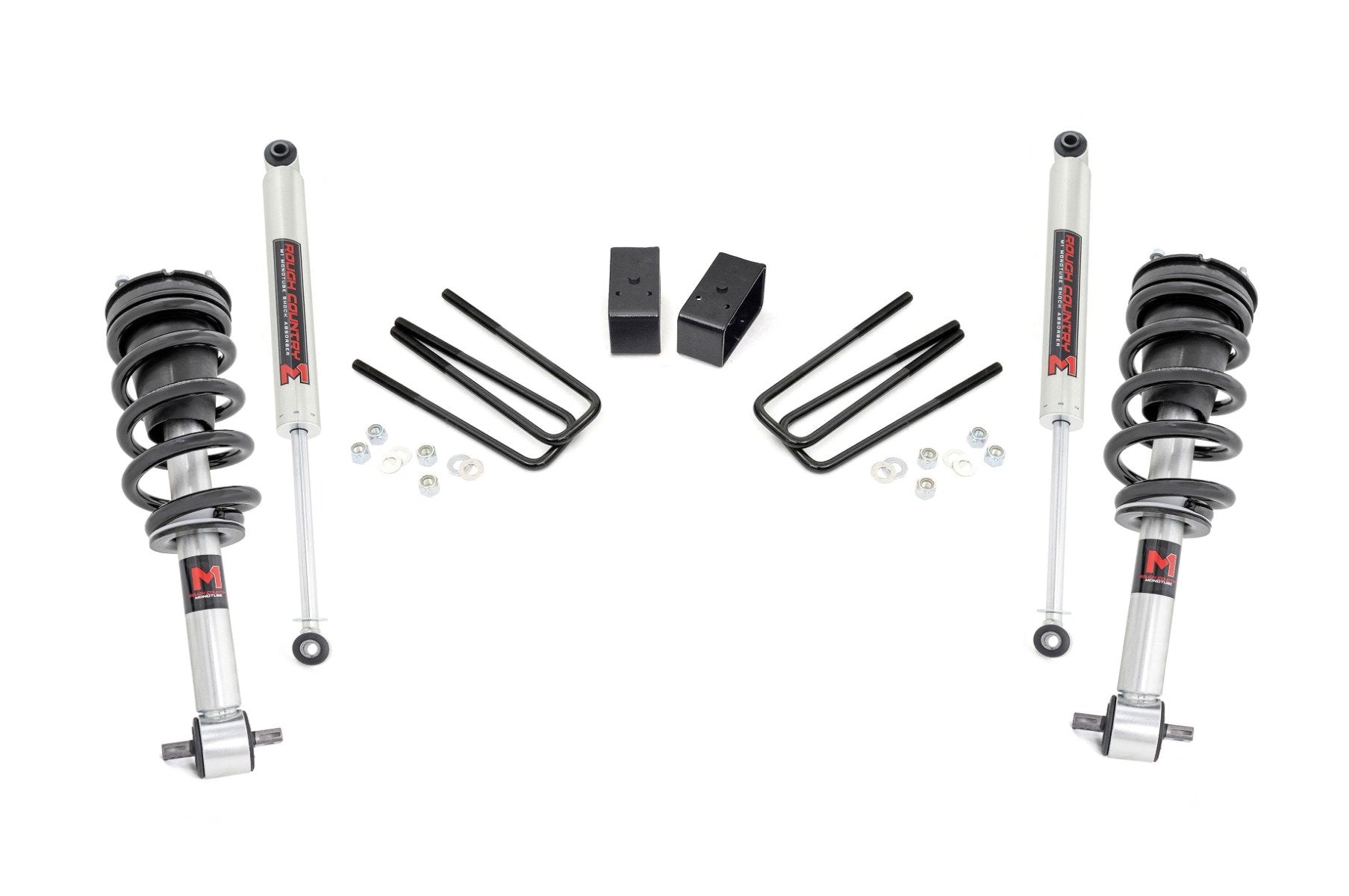 Rough Country 3.5" Lift Kit M1 Struts Chevy/GMC 1500 07-13 26840