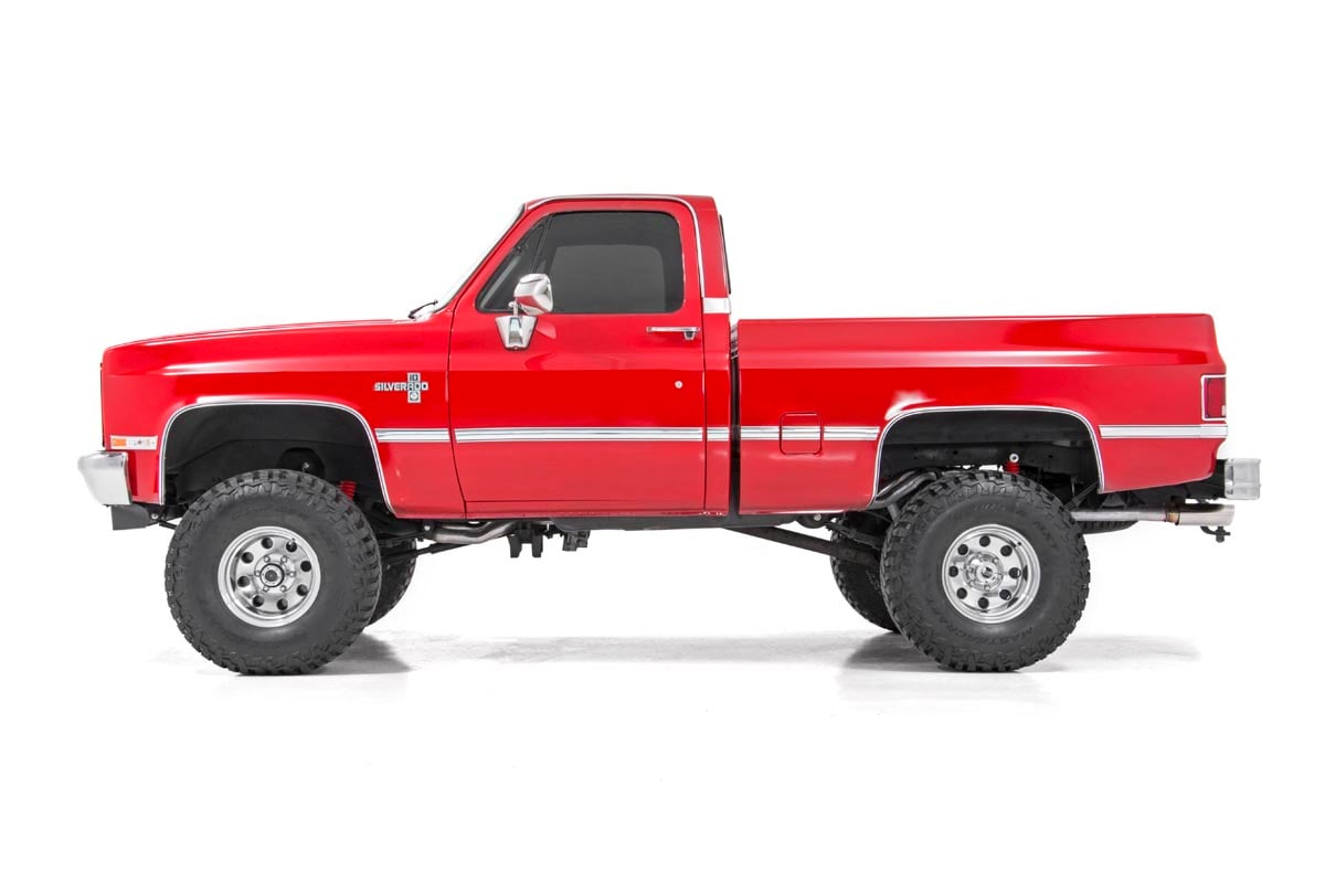 Rough Country Chevy GMC 1/2 Ton 4" Susp Lift Kit 77-87 56" Rear Springs 4wd 256.20