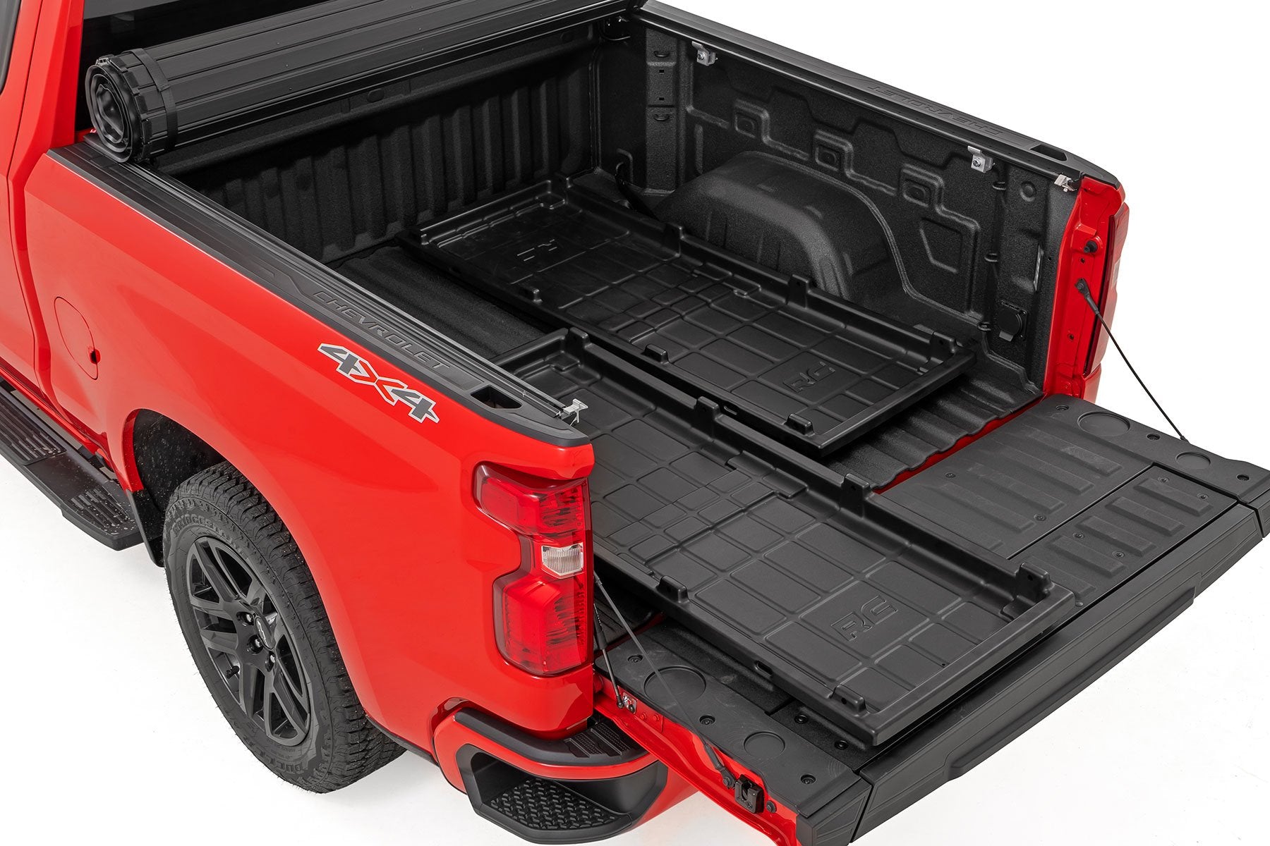Truck Bed Cargo Storage Tray Easy Access Long Bed Storage Tray 10209