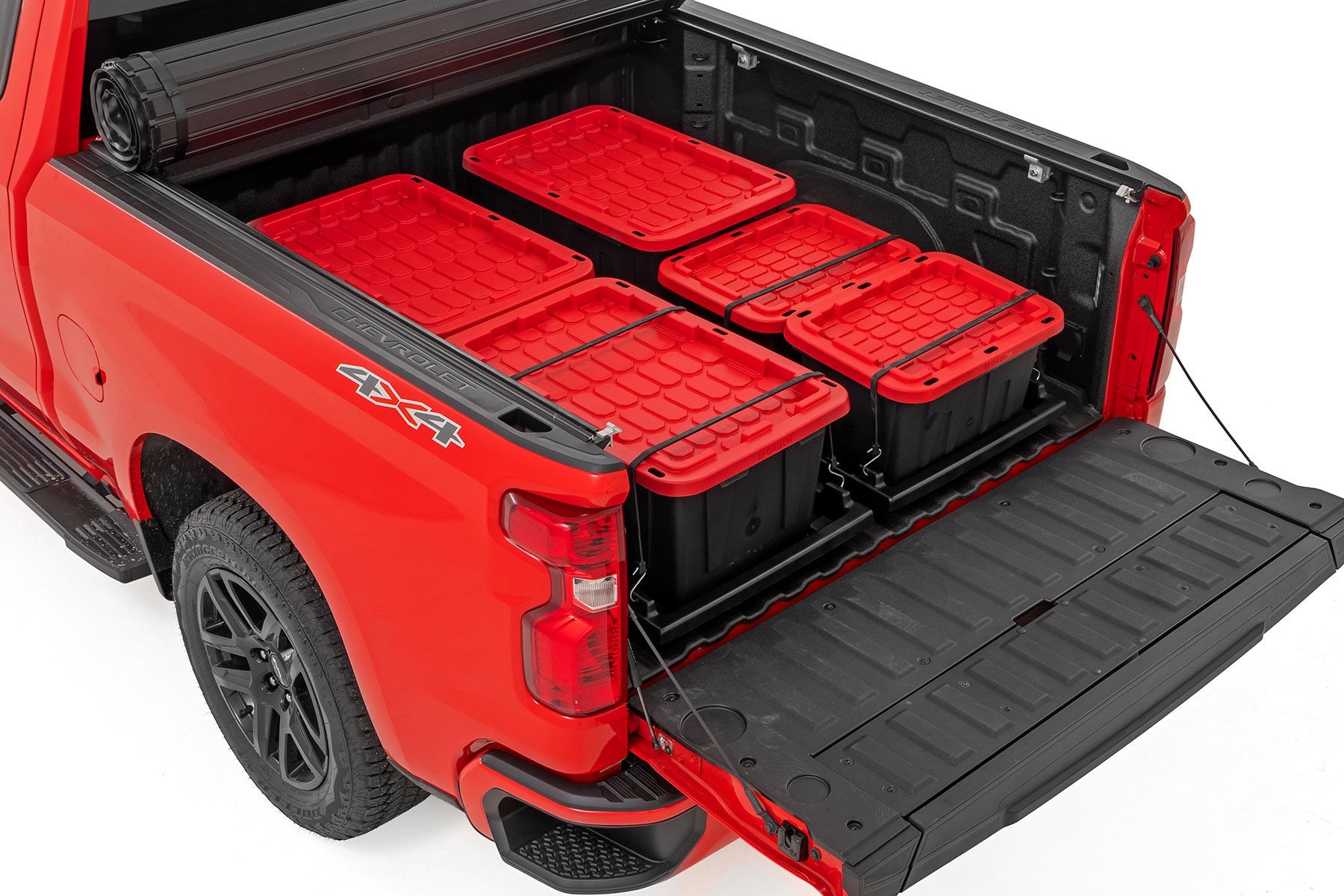 Truck Bed Cargo Storage Tray Easy Access Long Bed Storage Tray 10209