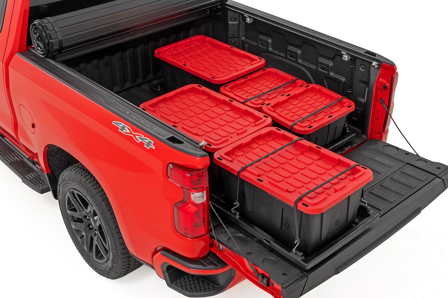 Truck Bed Cargo Storage Tray Easy Access Long Bed Storage Tray 10209