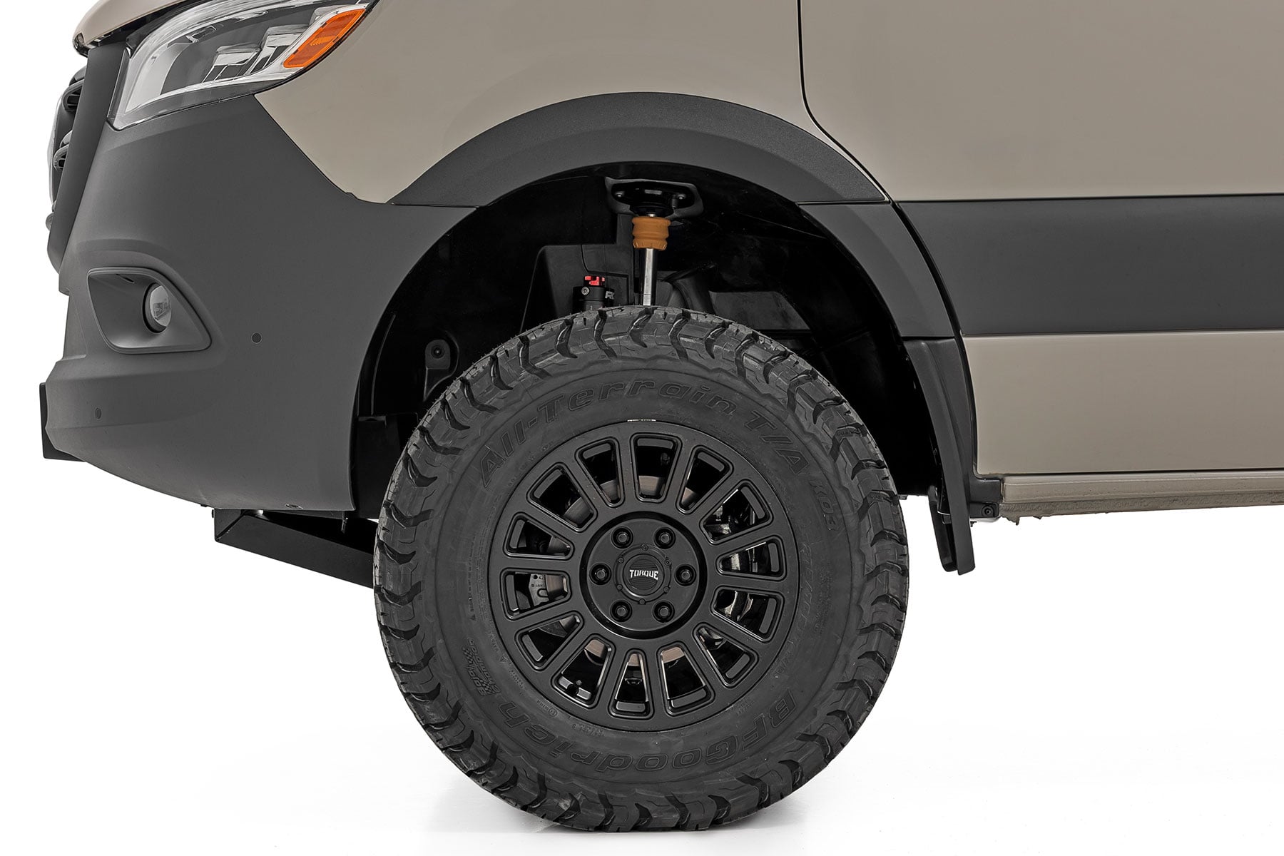 Rough Country Tire Clearance Kit | for Mercedes-Benz Sprinter 2500/3500 19-25 13015