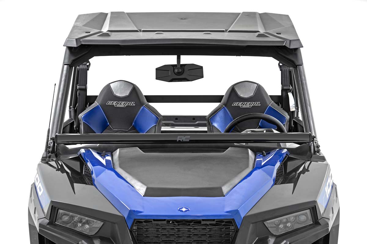 Rough Country Polaris General 50" Single-Row Windshield LED Kit BLK 19-20 93035