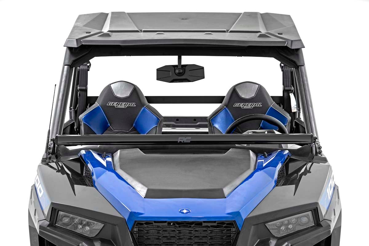 Rough Country Polaris 50" Single-Row Windshield LED BLK Ser 19-20 General 93034