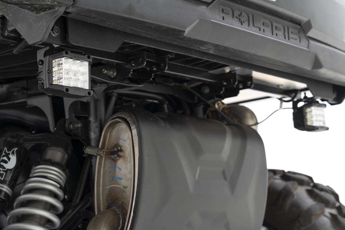 Polaris 3" Cube Under Bed Wide Angle LED Kit 18-20 General