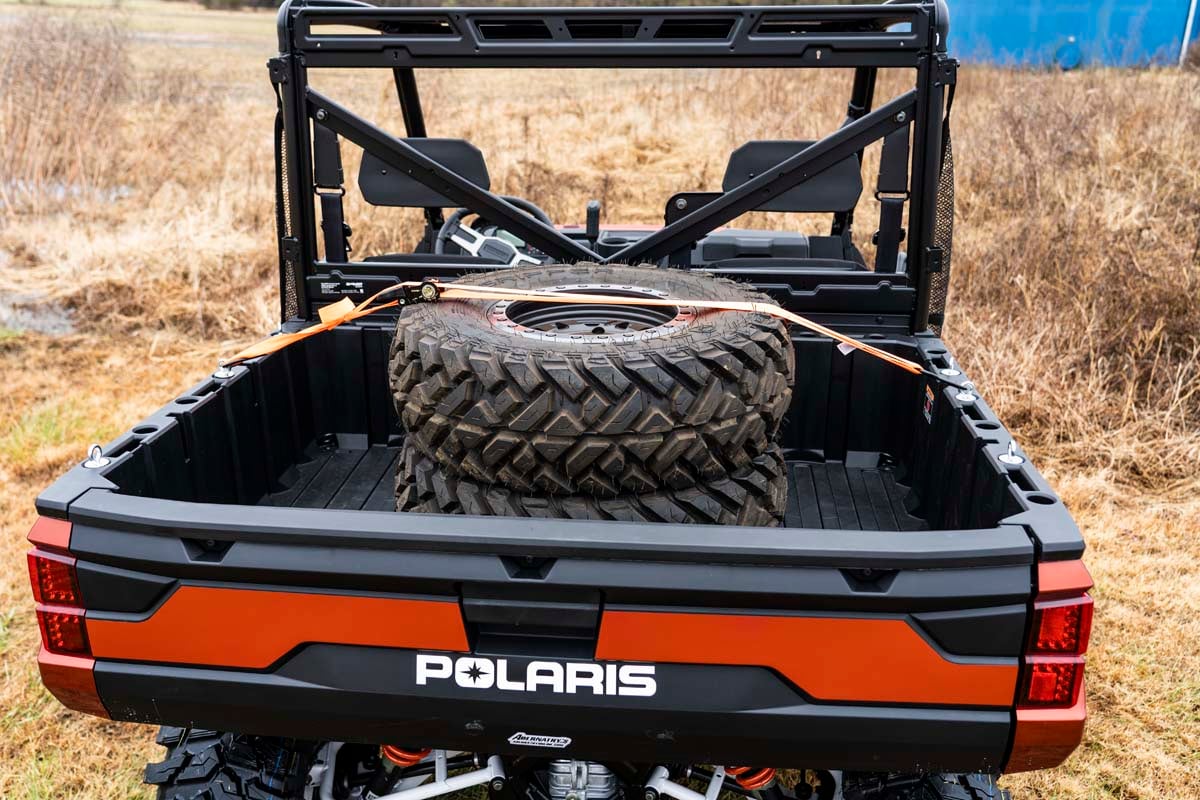 Rough Country Polaris Bed Tie-Down Kit 5pc 14-20 Ranger, 17-20 General 99010