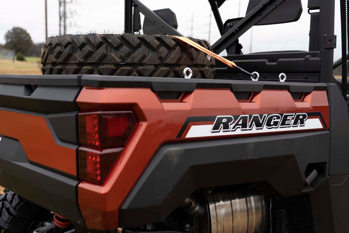 Rough Country Polaris Bed Tie-Down Kit 5pc 14-20 Ranger, 17-20 General 99010