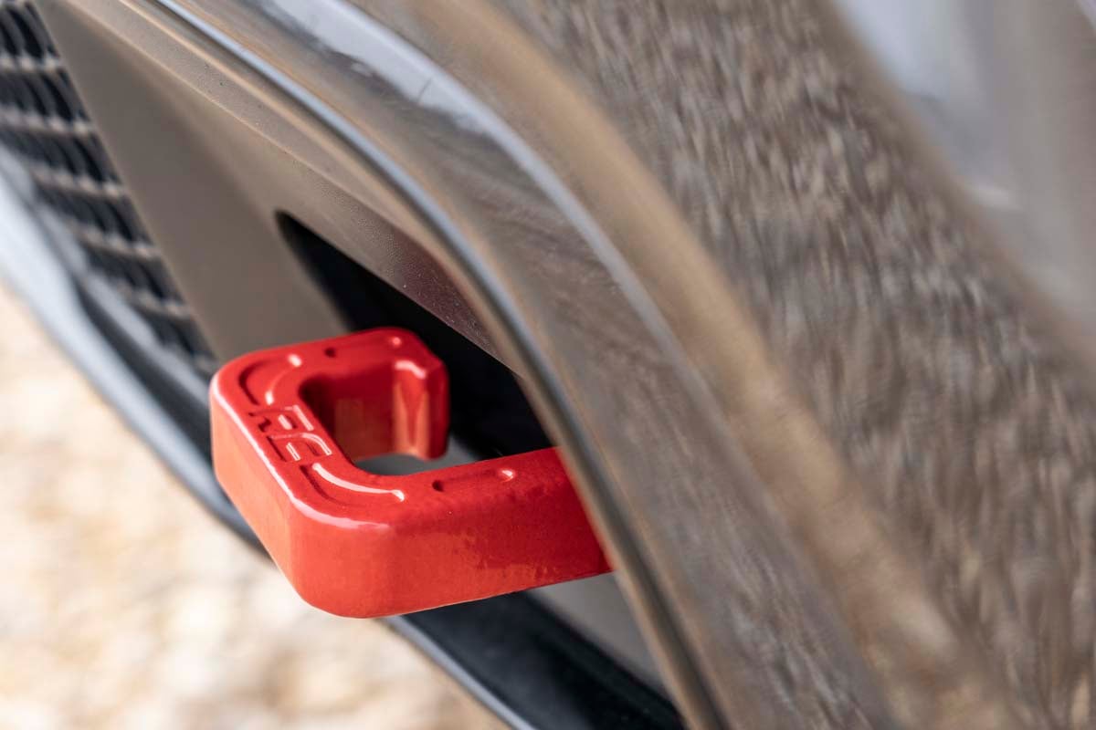 Forged Tow Hooks 15-22 Grand Cherokee WK2 Red RS133