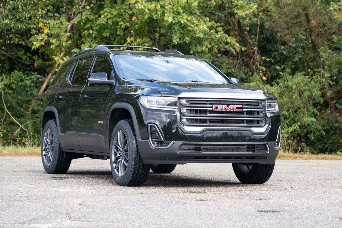 Rough Country 1.5 Inch Lift Kit N3 Strut GMC Acadia (2017-2021) 110031A