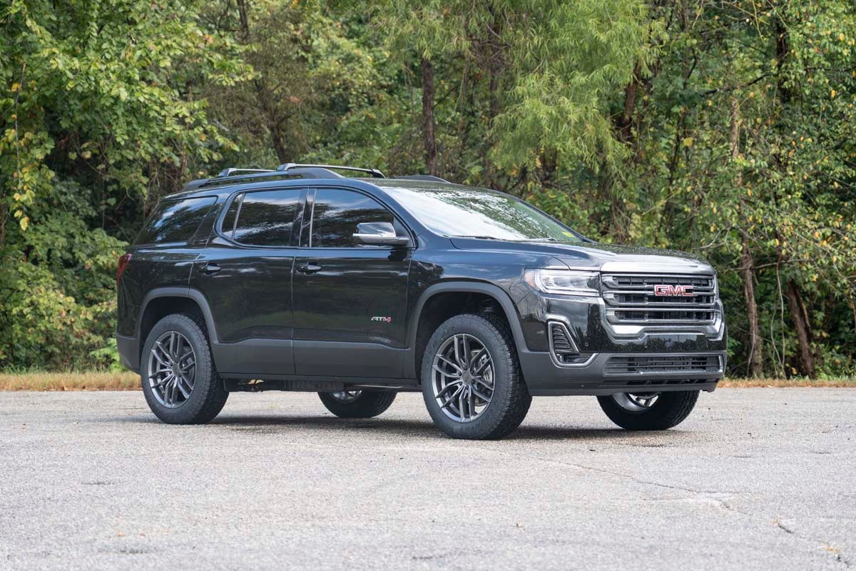 Rough Country 1.5 Inch Lift Kit N3 Strut GMC Acadia (2017-2021) 110031A