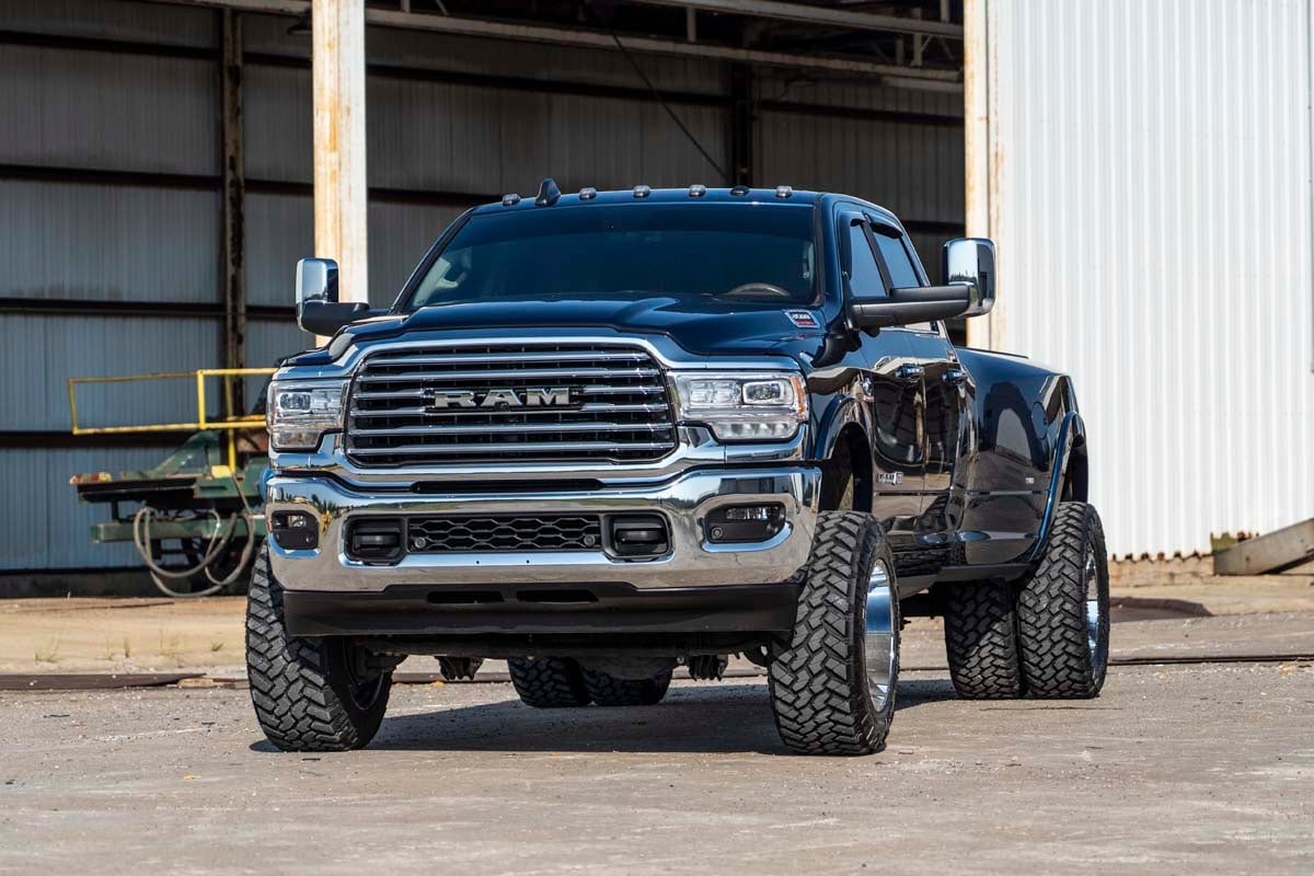 Rough Country 5in Suspension Lift Kit for Ram 3500 Diesel Dually 2019-2020 37530
