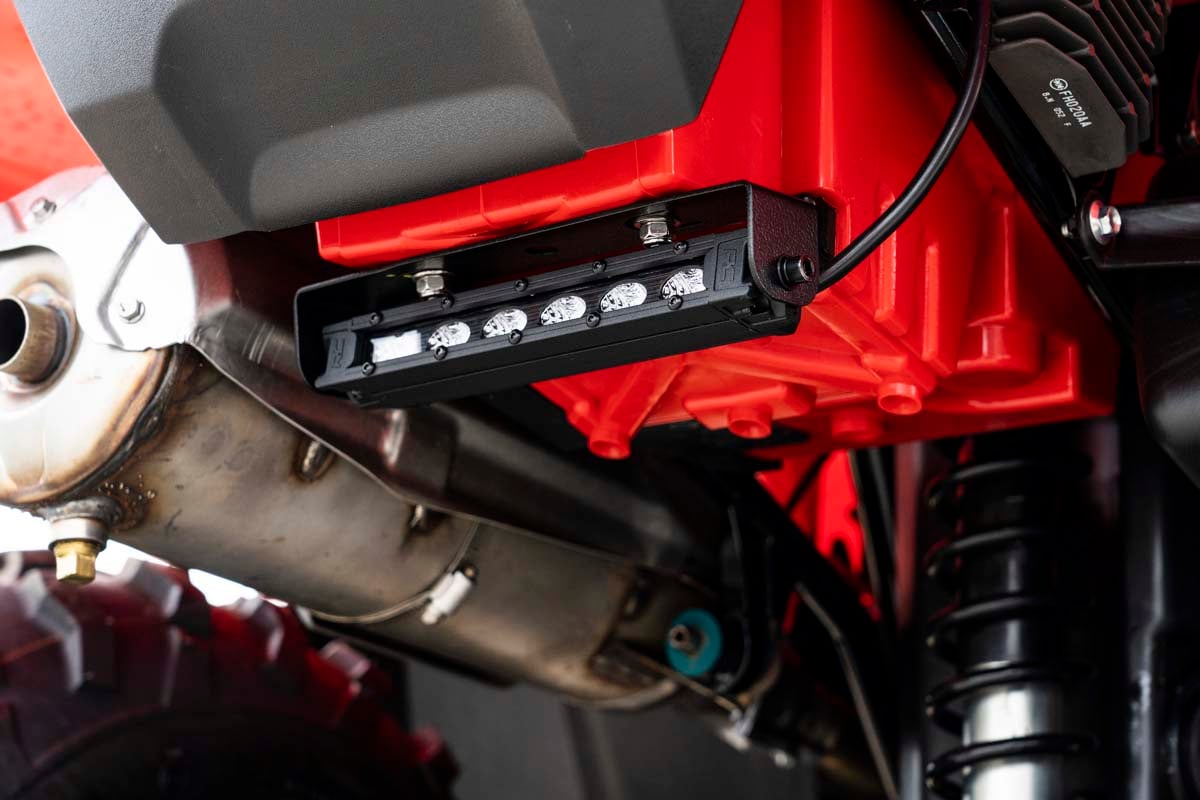 Rough Country Honda Rear-Facing 6-inch Slimline LED Kit 19-20 Foreman 92018