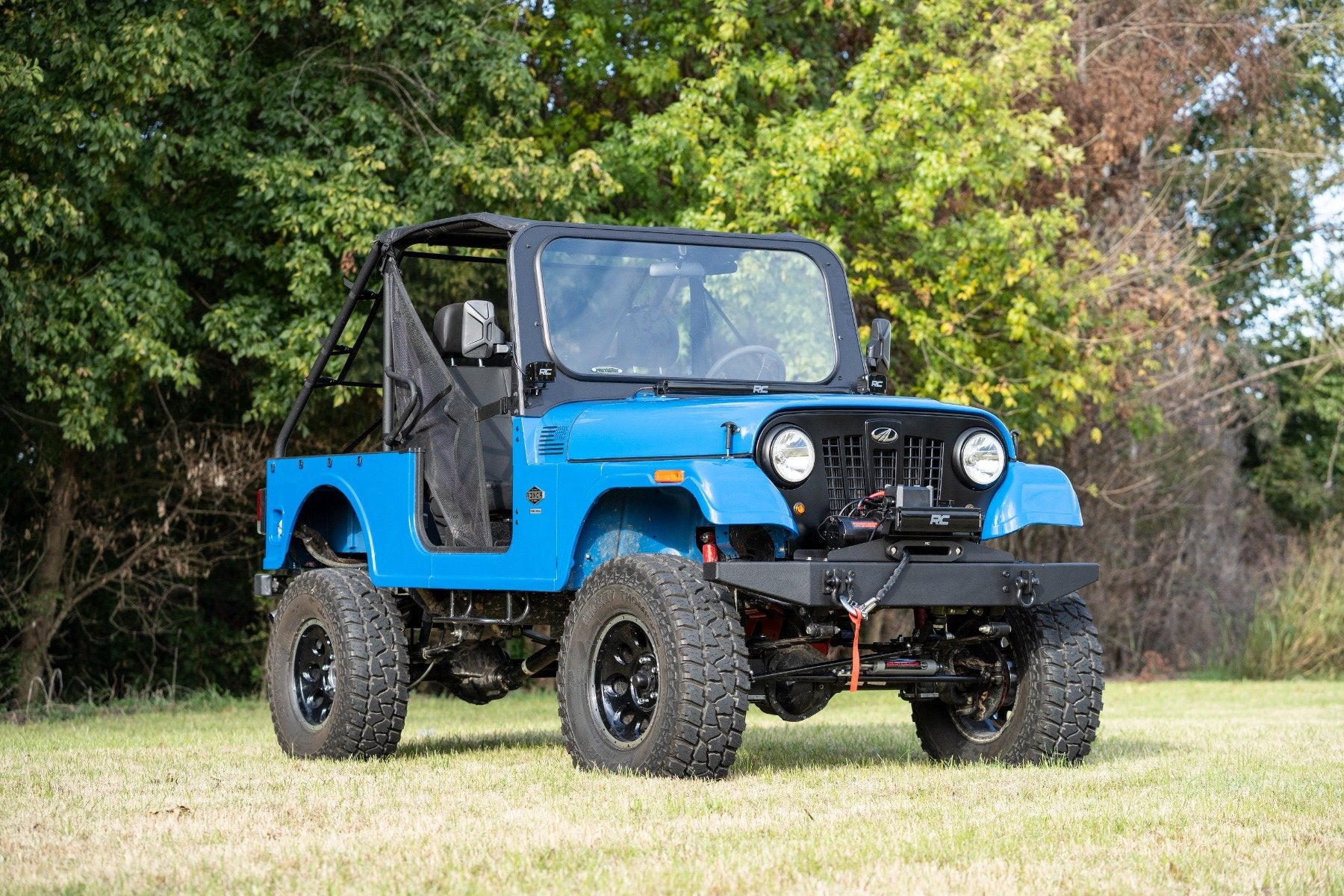 Rough Country 5" Lift Kit Mahindra Roxor 4WD (2018-2021) 99009