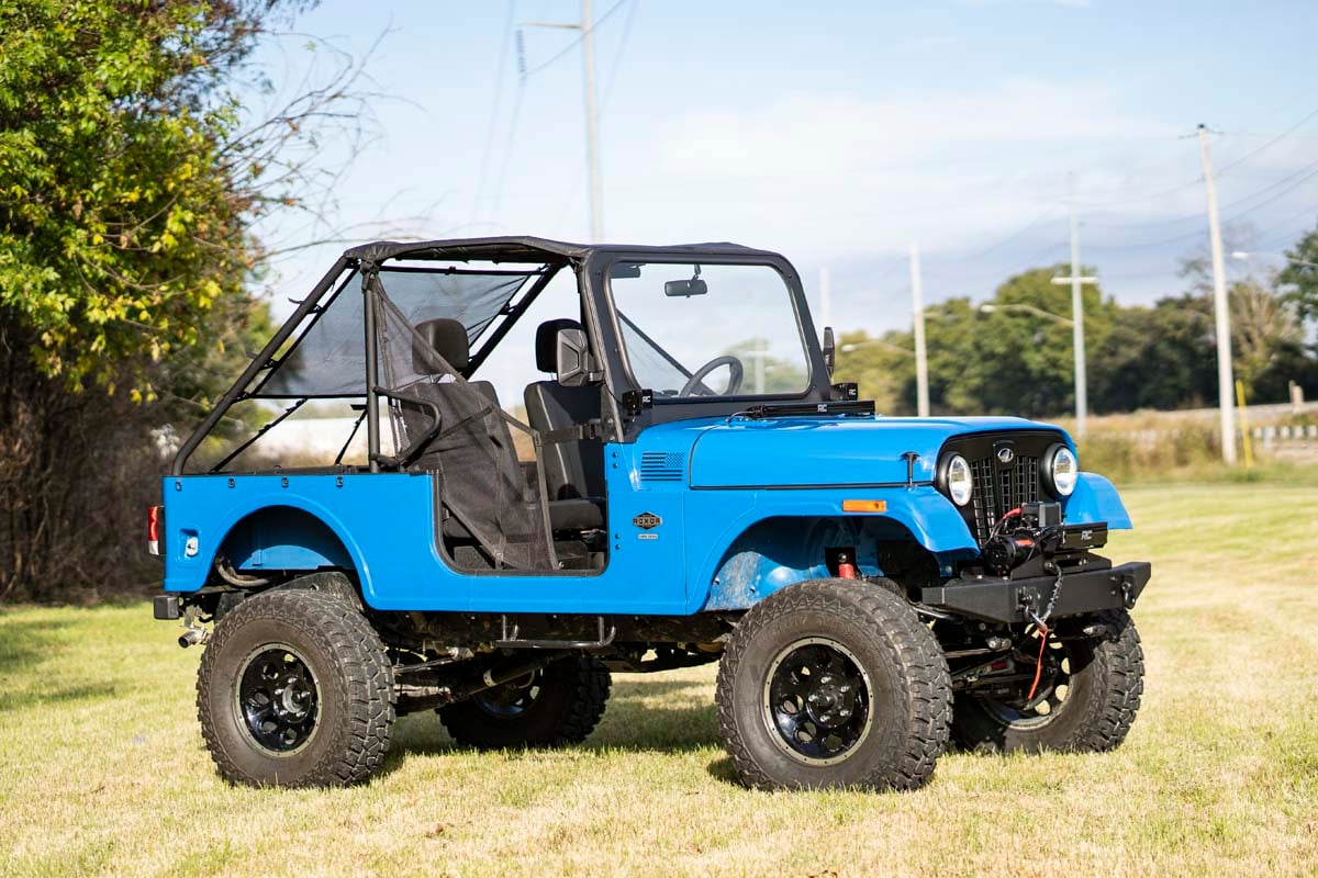 Winch Plate Mahindra Roxor 4WD (2018-2021) - 99001