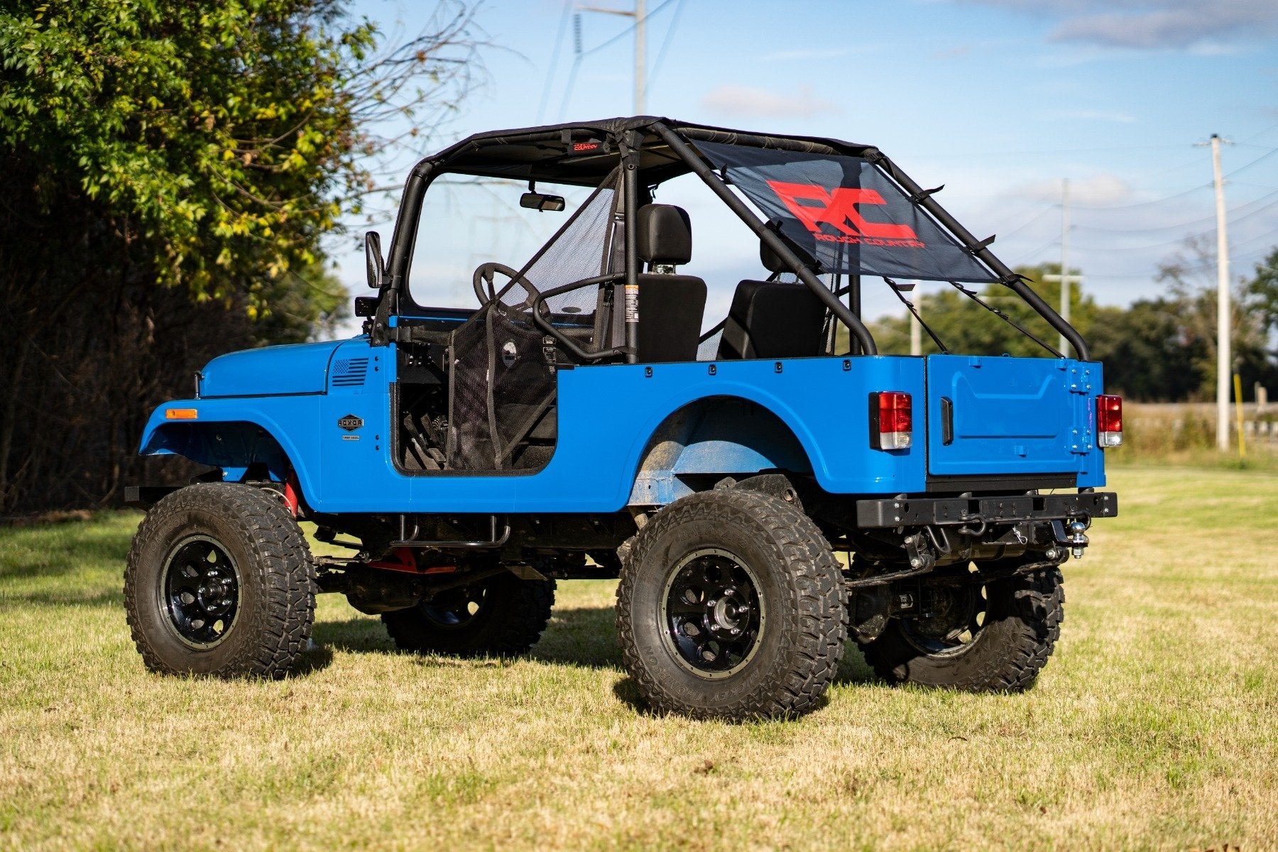 Rough Country 5" Lift Kit Mahindra Roxor 4WD (2018-2021) 99009