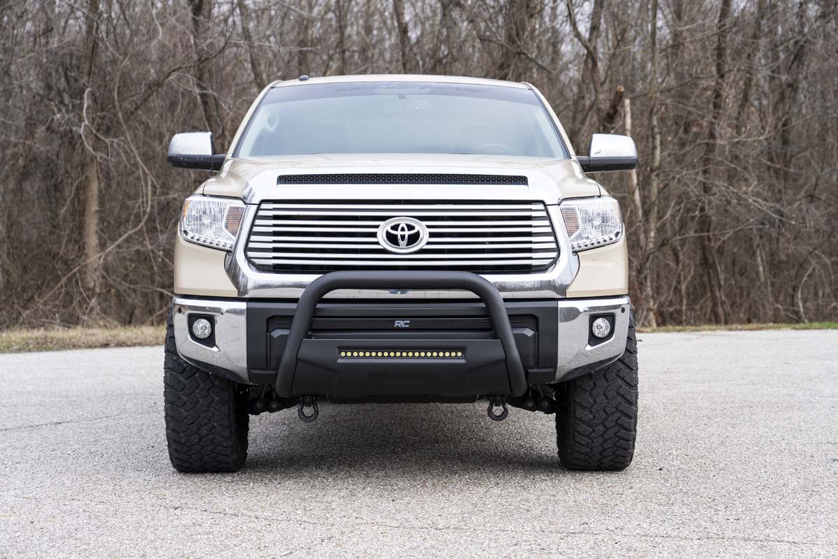 Tow Hook/Shackle Kit w/Bull Bar Support D-Rings 07-20 Tundra RS154