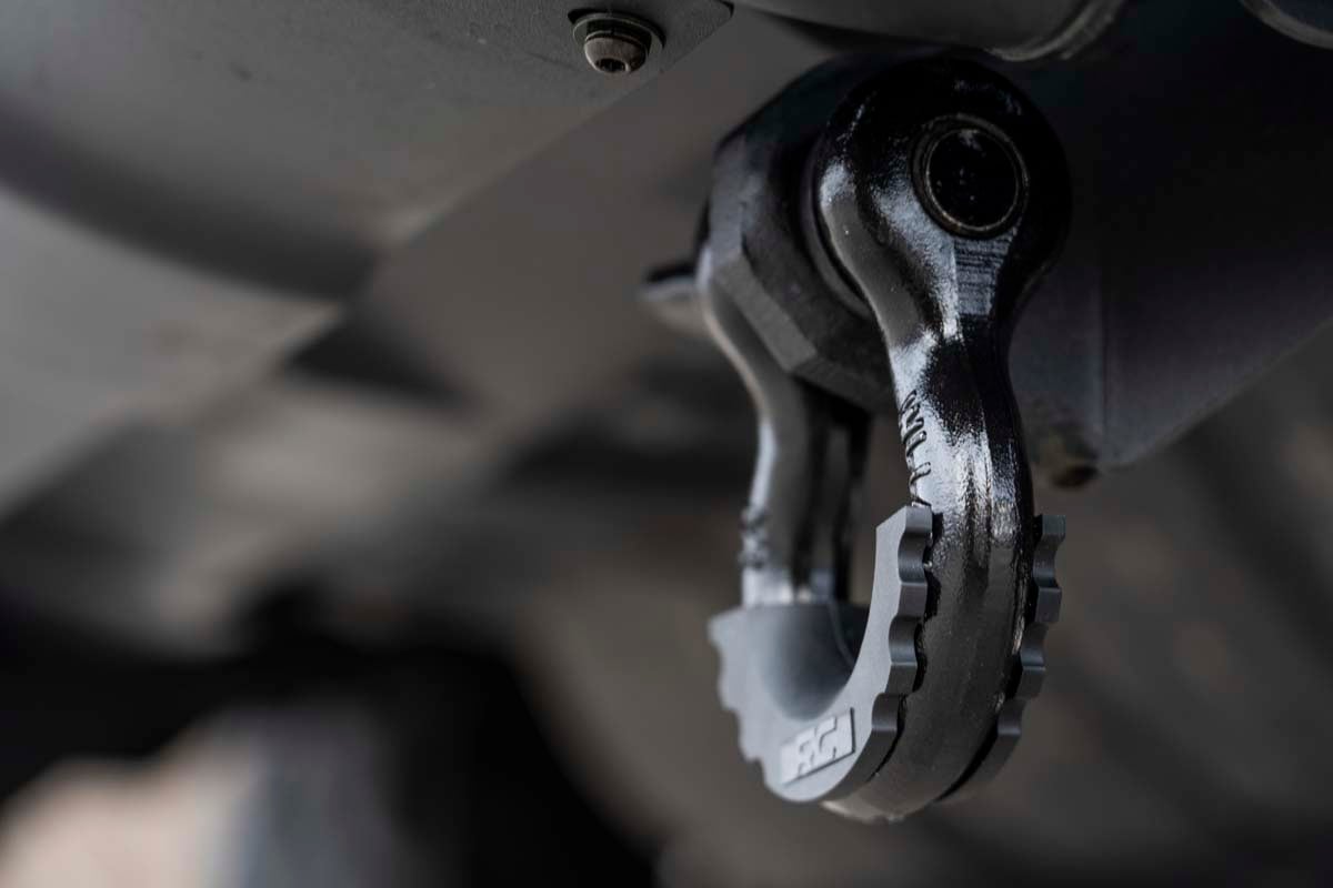 Toyota Tow Hook to Shackle Kit w/ D-Rings 07-20 Tundra RS153