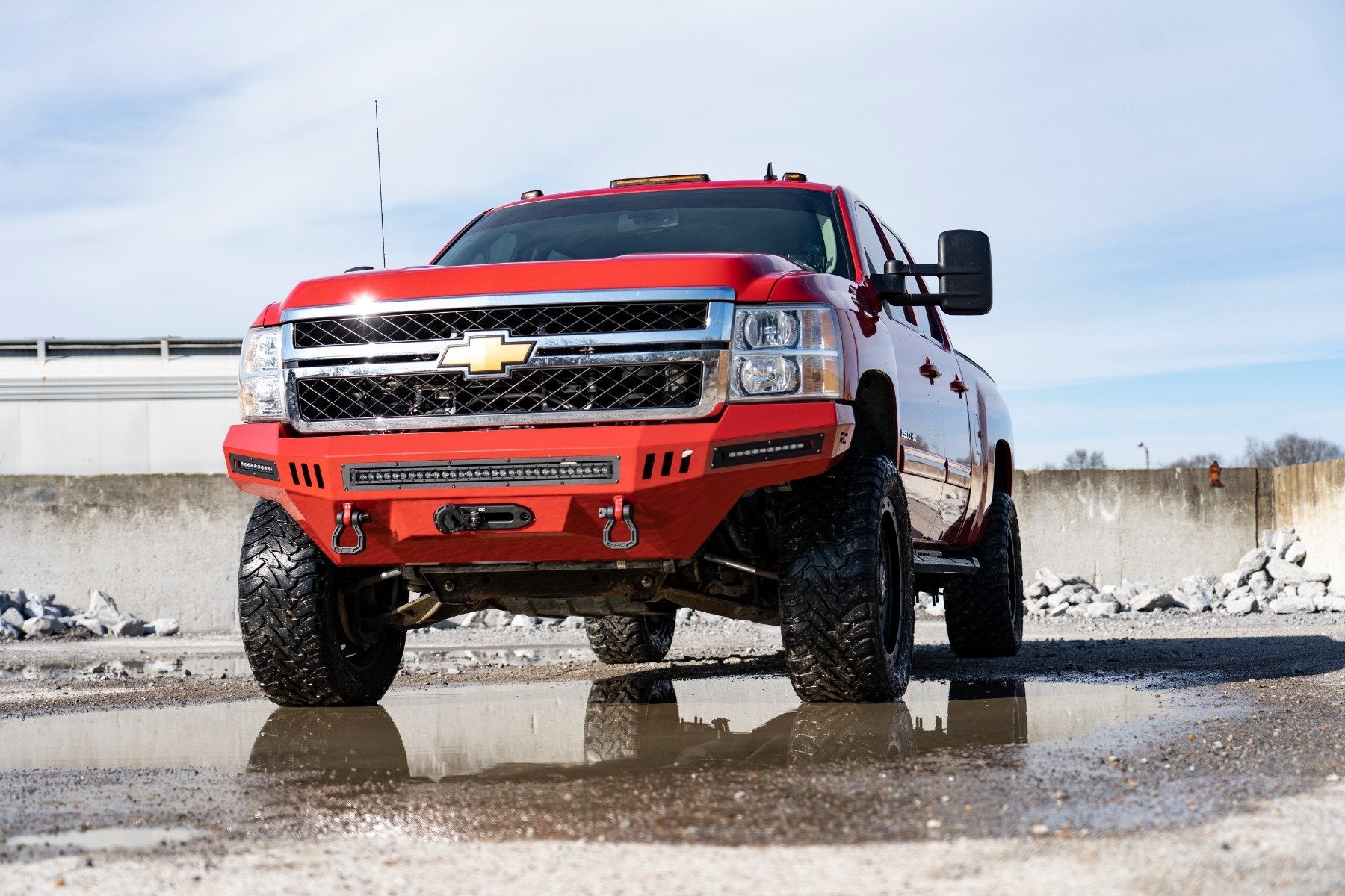Rough Country 3.5" Knuckle Lift Kit M1 w/ Overloads Chevy/GMC 2500/3500HD 11-19 97640